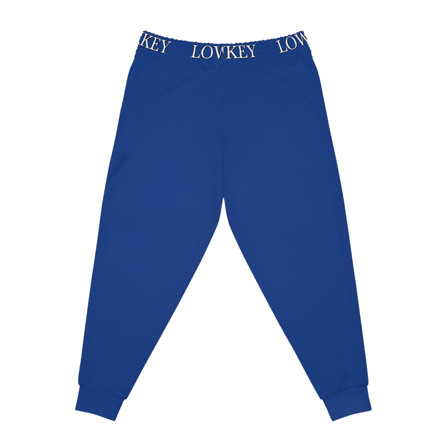Lowkey Apparel Designer Men's Joggers Blue