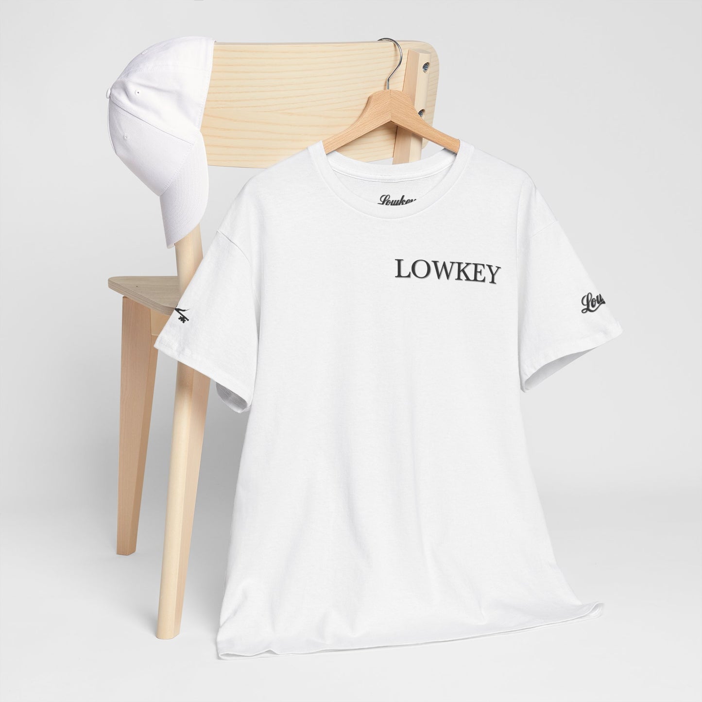 Lowkey Apparel Designer T-Shirt WiFi v3