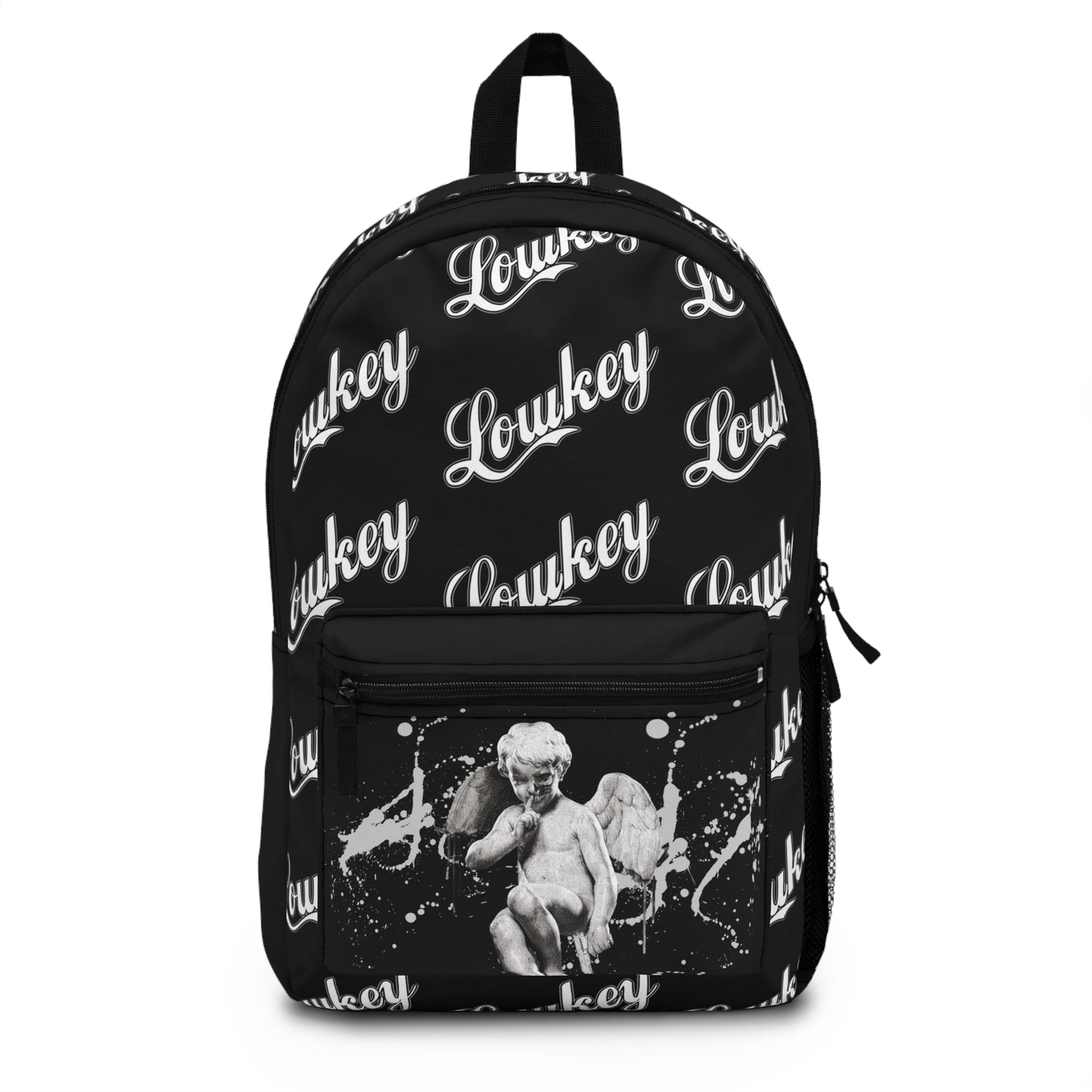 Lowkey Apparel Designer Backpack Black