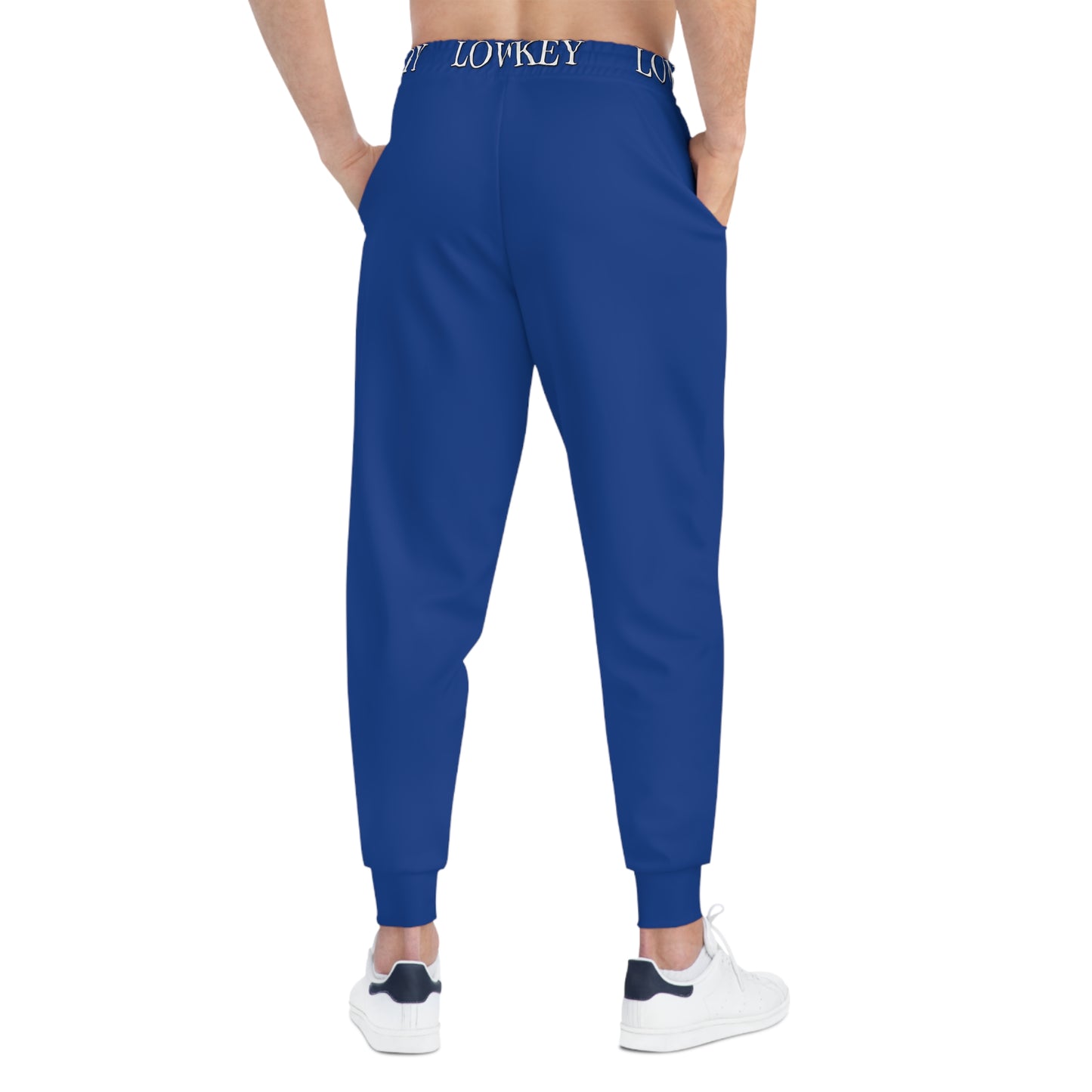 Lowkey Apparel Designer Men's Joggers Blue