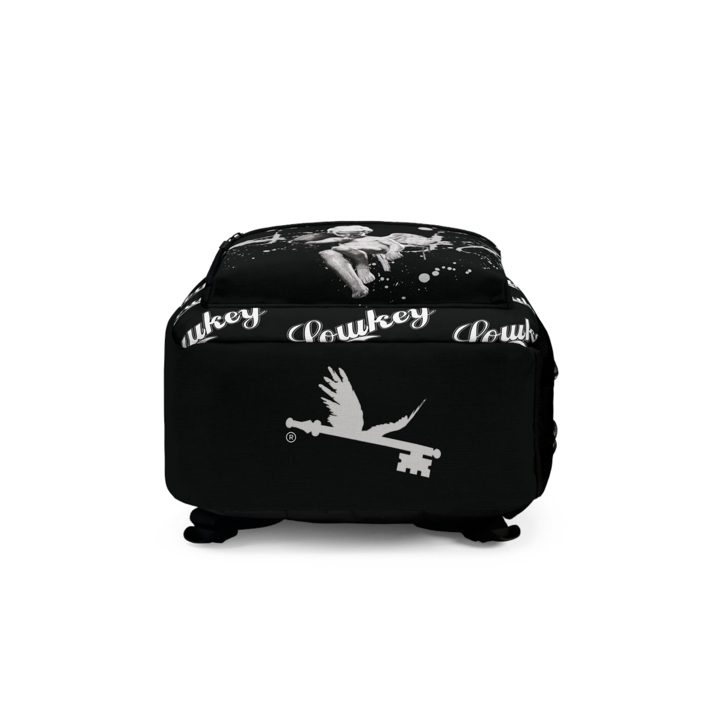 Lowkey Apparel Designer Backpack Black