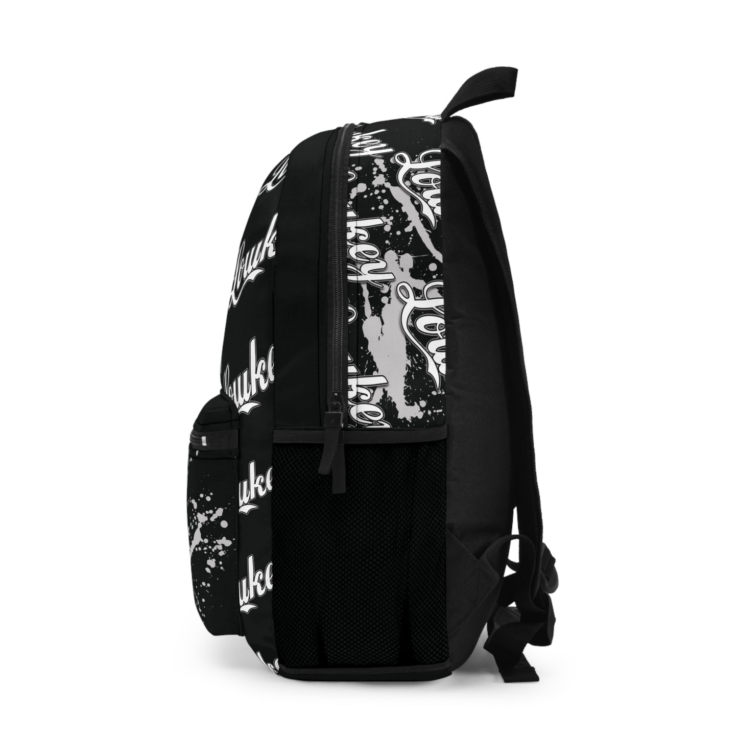 Lowkey Apparel Designer Backpack Black