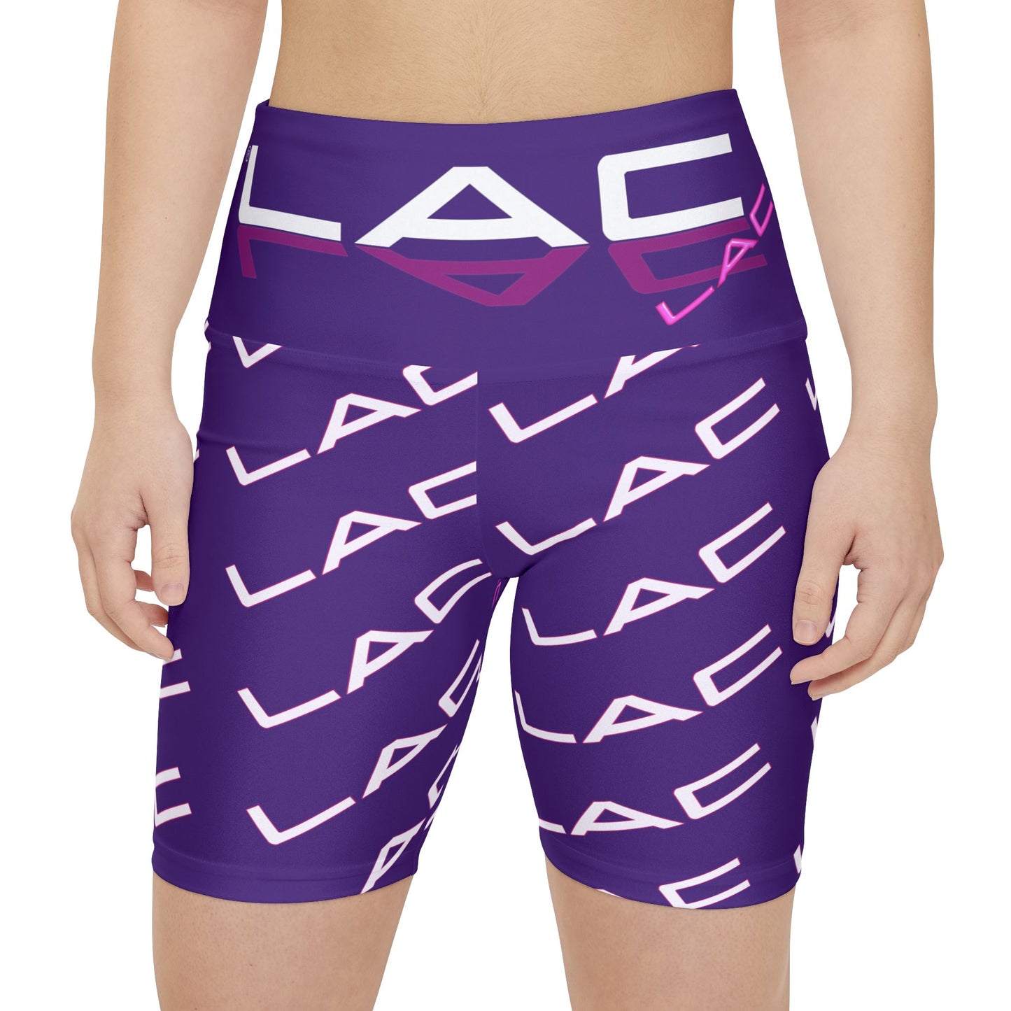 Lowkey Apparel Women's Designer Workout Shorts v1