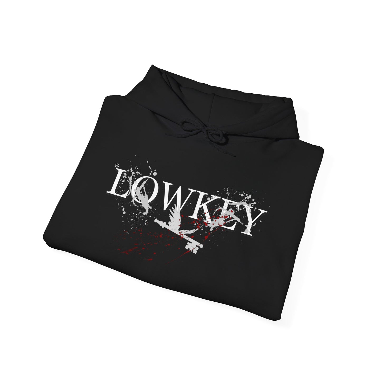 Lowkey Apparel Limited Splatter Exclusive Variant Hoodie