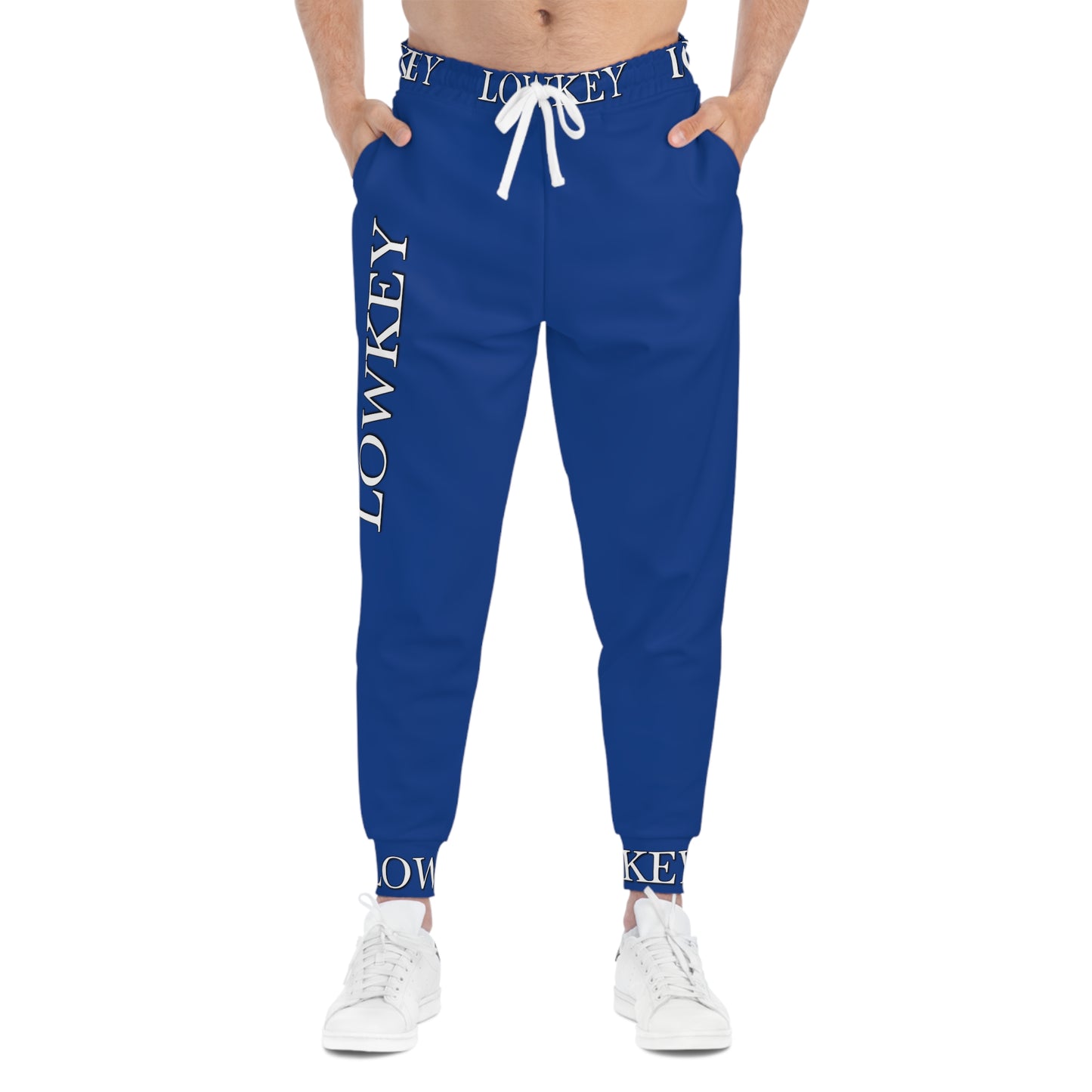 Lowkey Apparel Designer Men's Joggers Blue