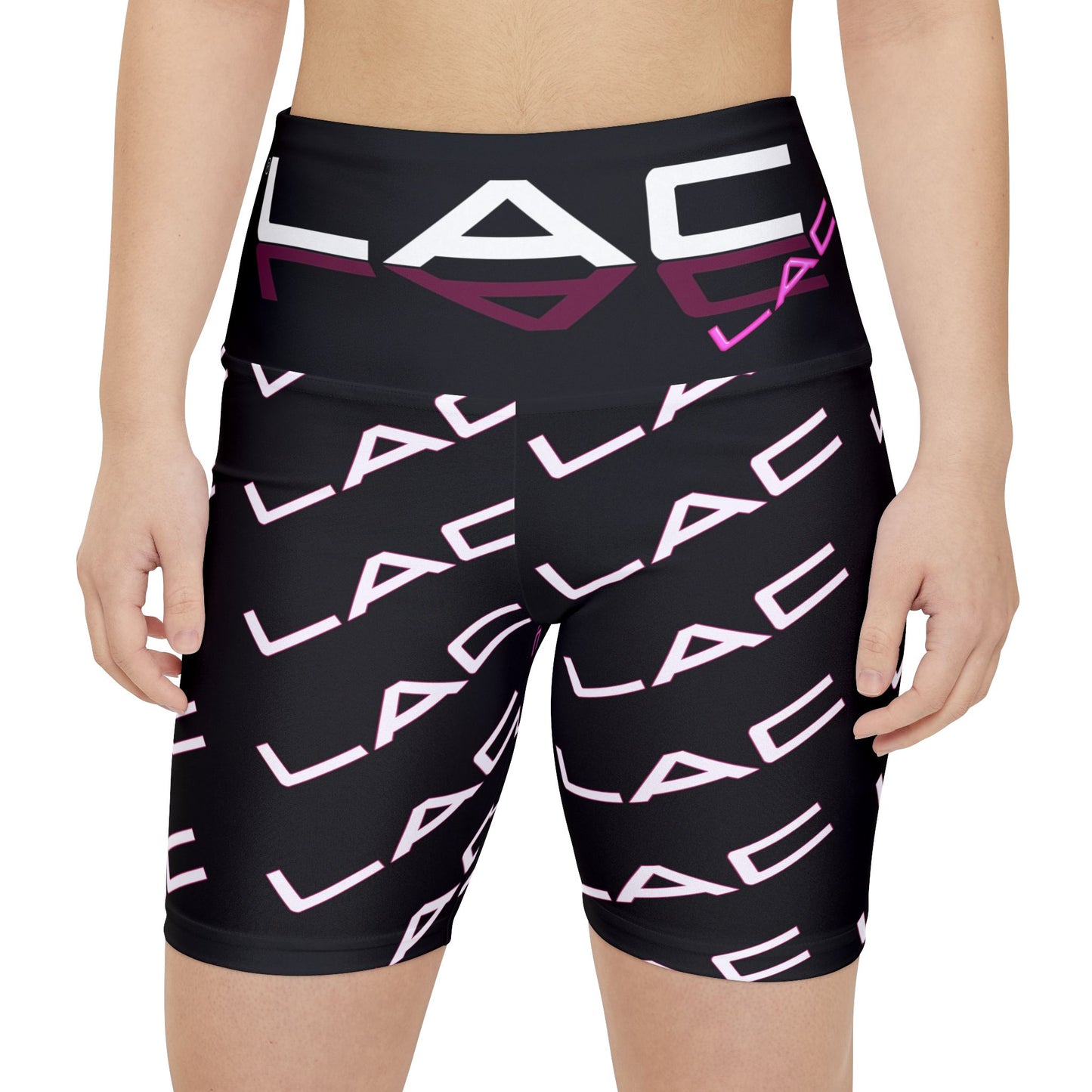 Lowkey Apparel Women's Designer Workout Shorts v1