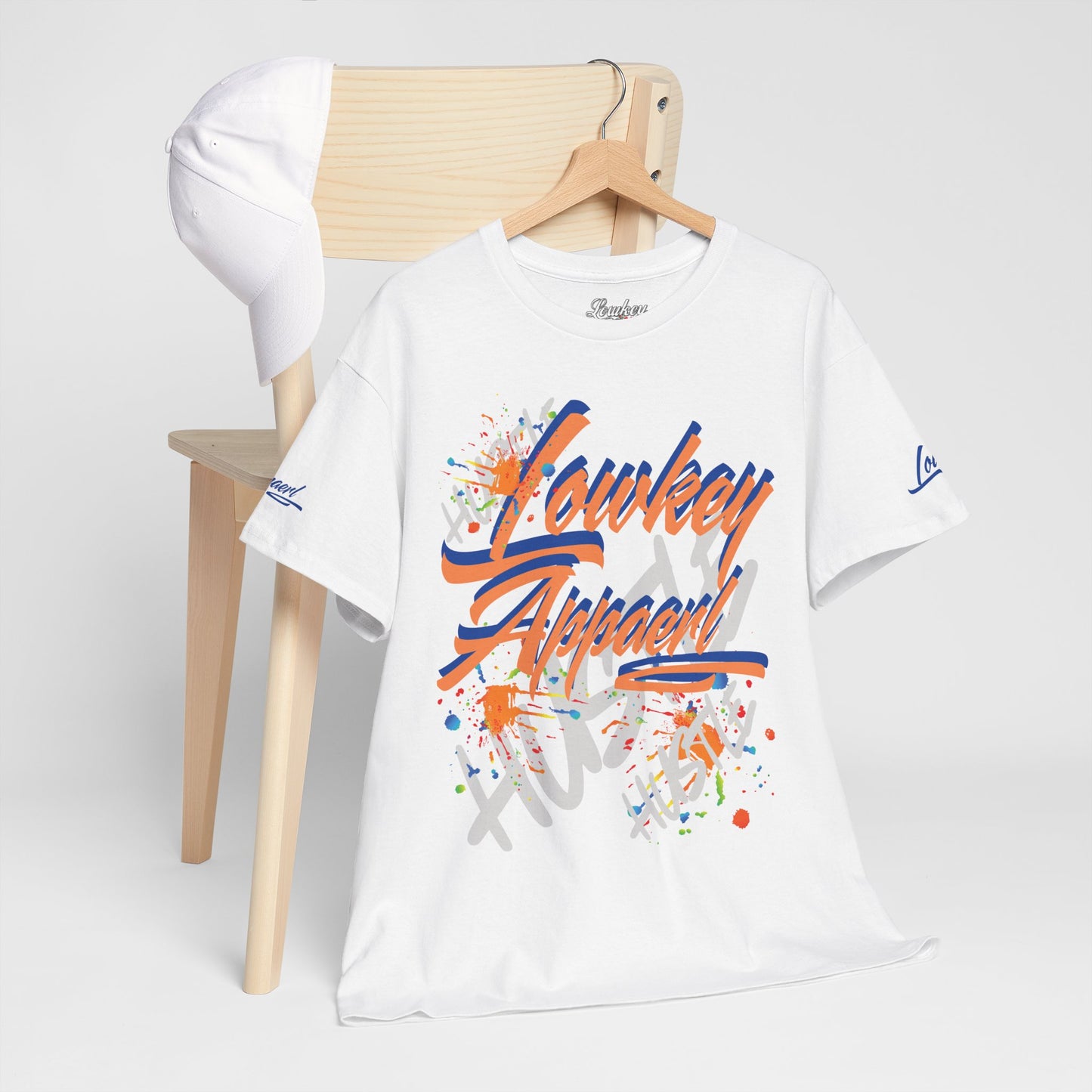 Lowkey Apparel Designer T-Shirt v3