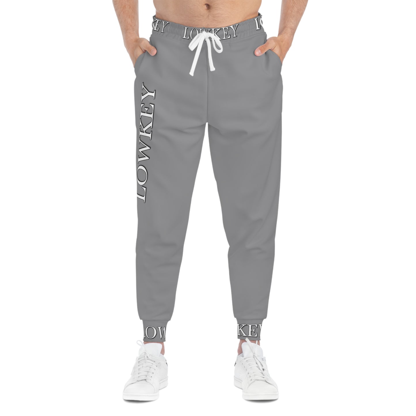 Lowkey Apparel Designer Men's Joggers Grey