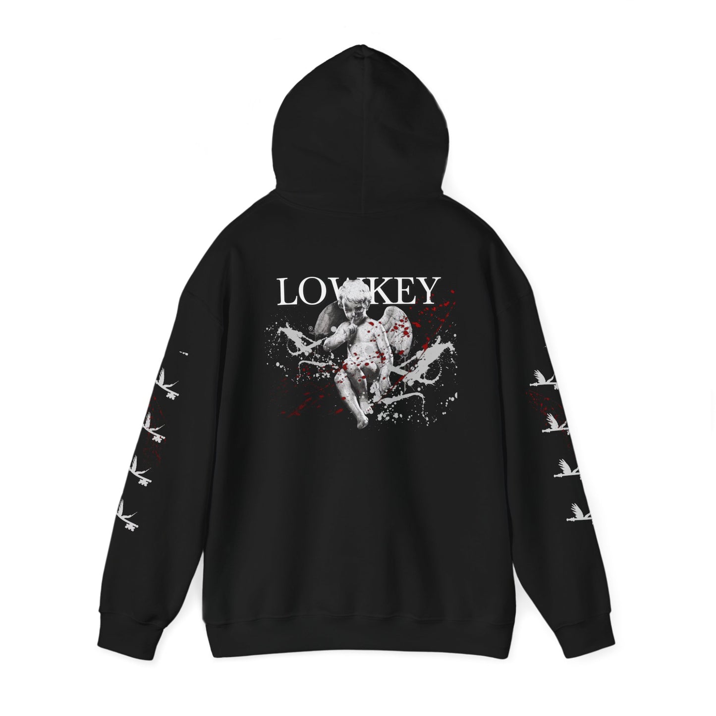 Lowkey Apparel Limited Splatter Exclusive Variant Hoodie