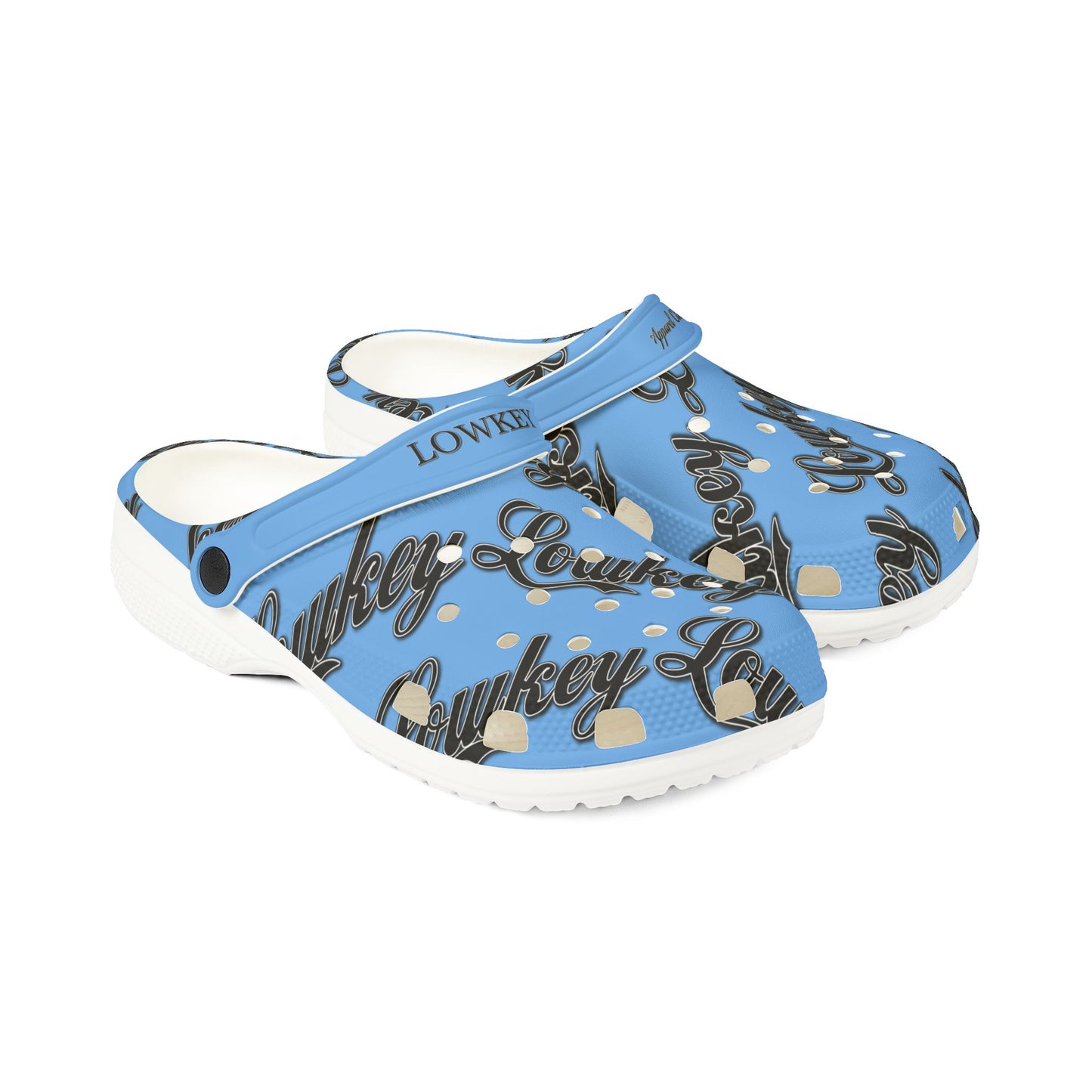 Lowkey Apparel Foam Runners Footwear