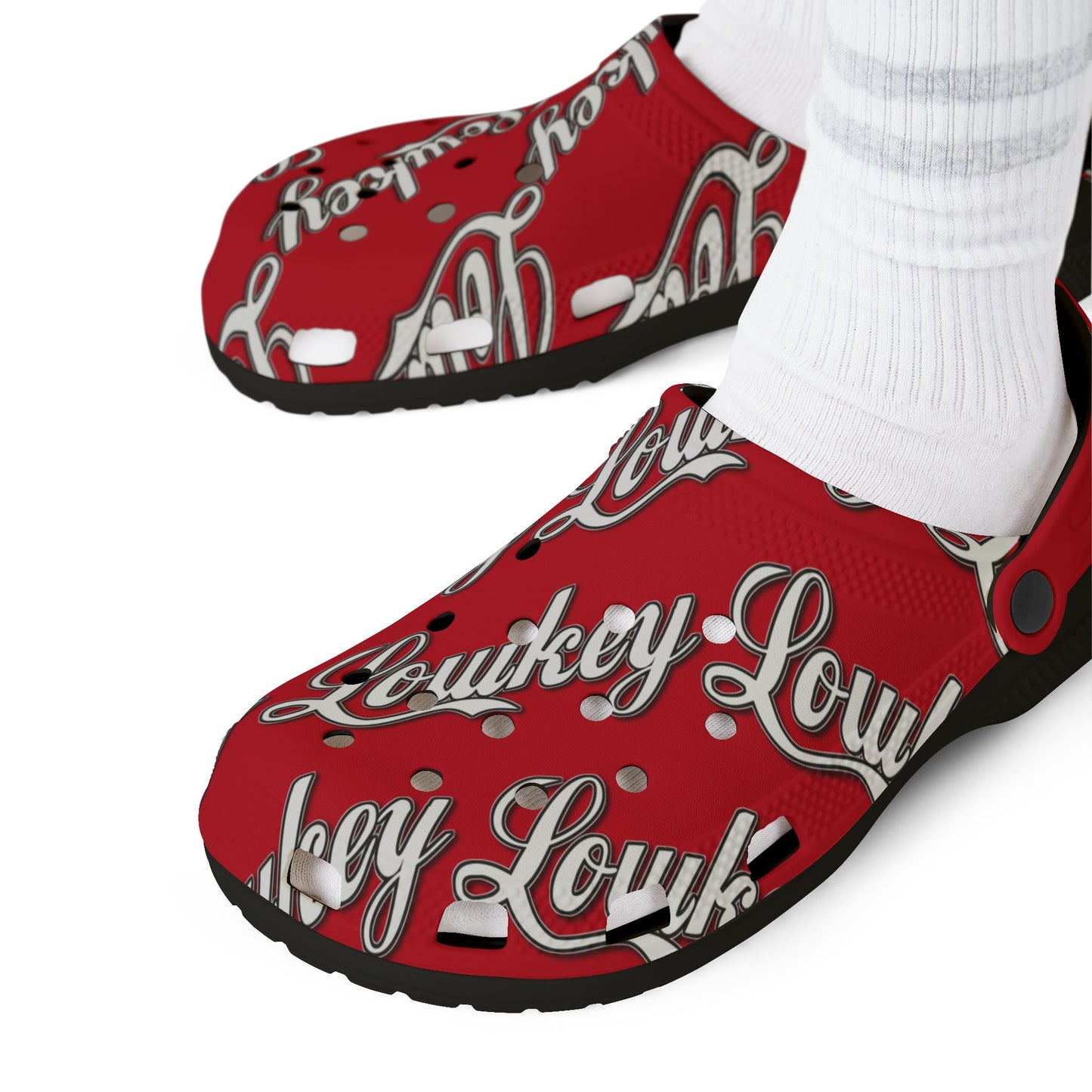 Lowkey Apparel Foam Runners Footwear
