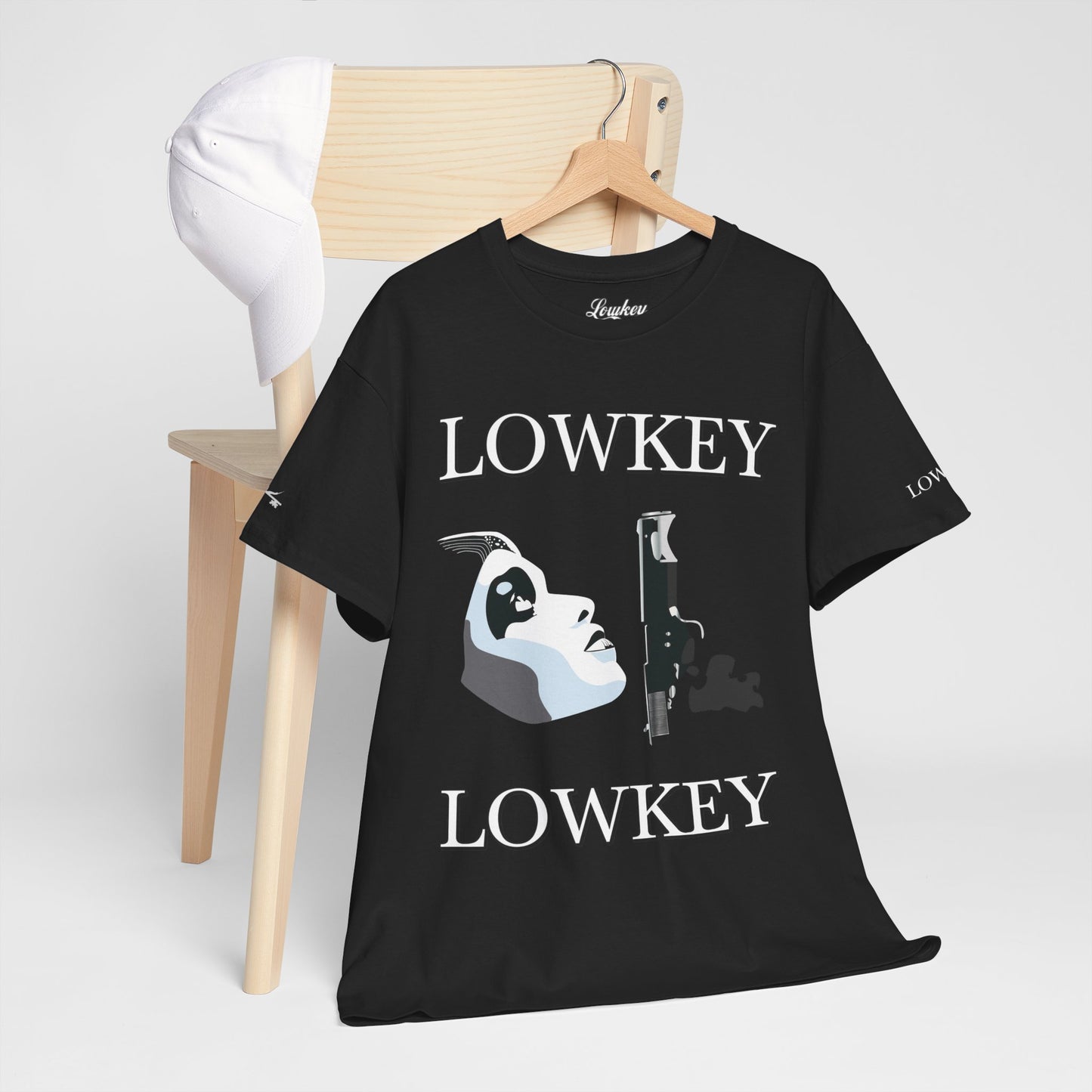 Lowkey Apparel Designer T-Shirt v3