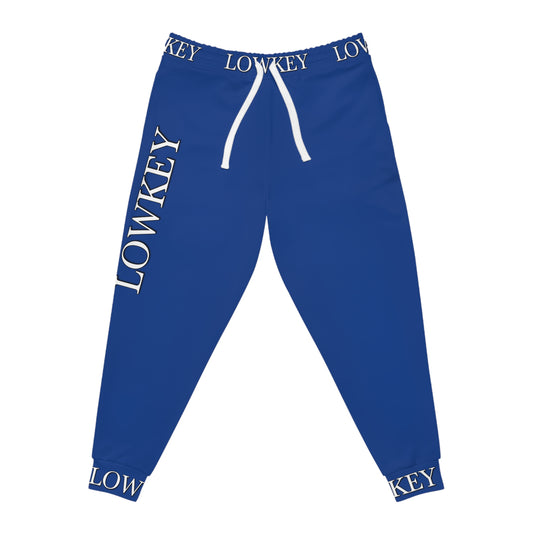 Lowkey Apparel Designer Men's Joggers Blue