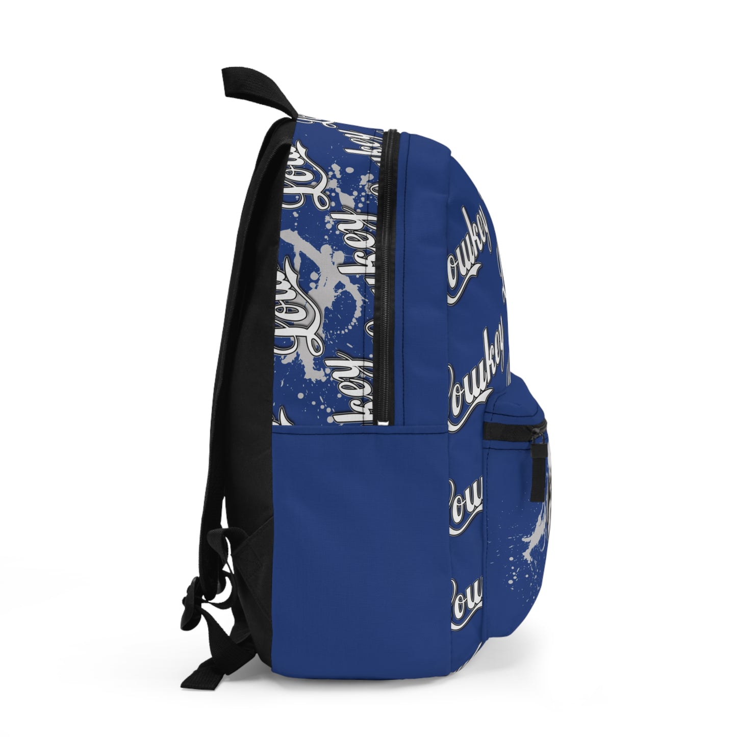 Lowkey Apparel Designer Backpack Blue