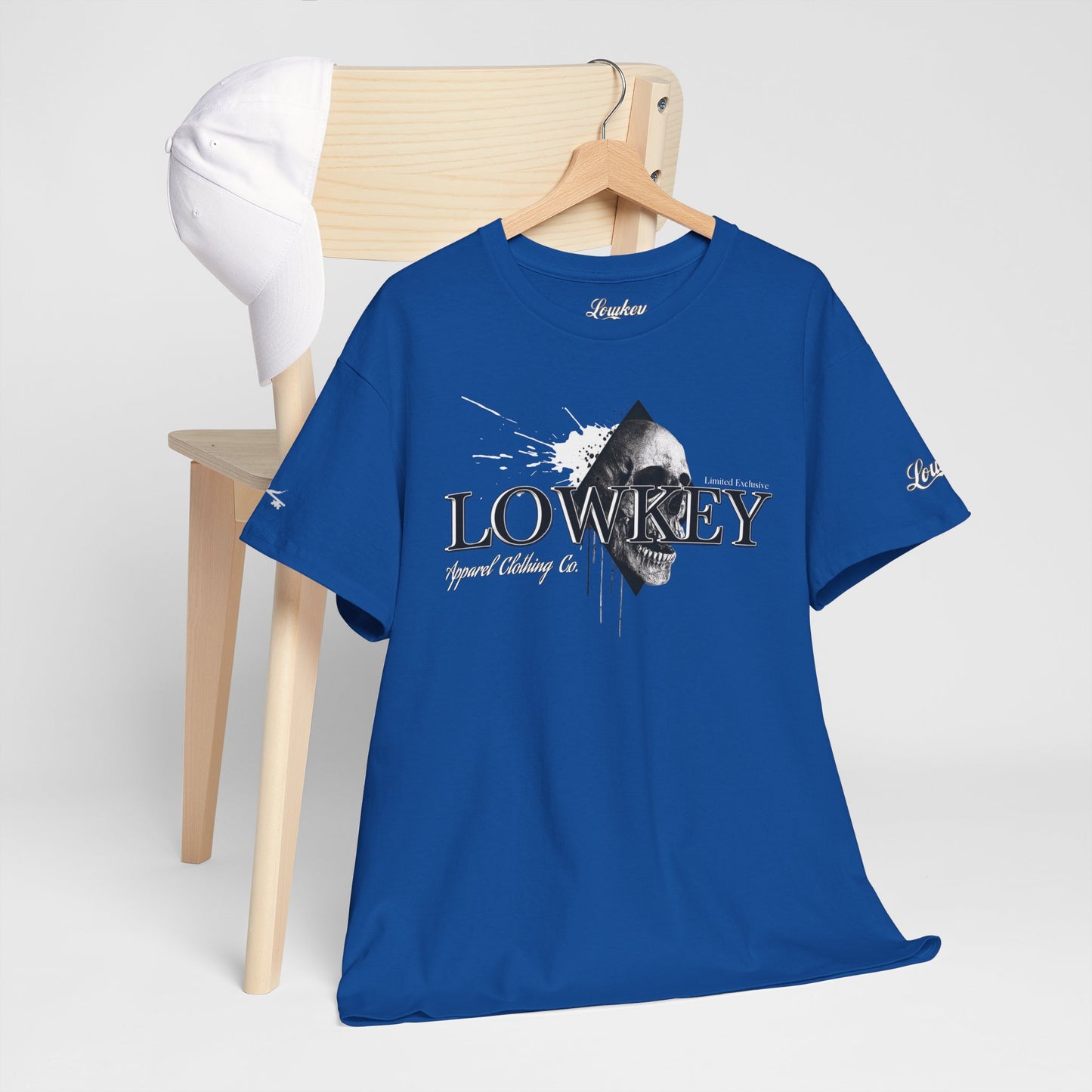 Lowkey Apparel Designer T-Shirt v2
