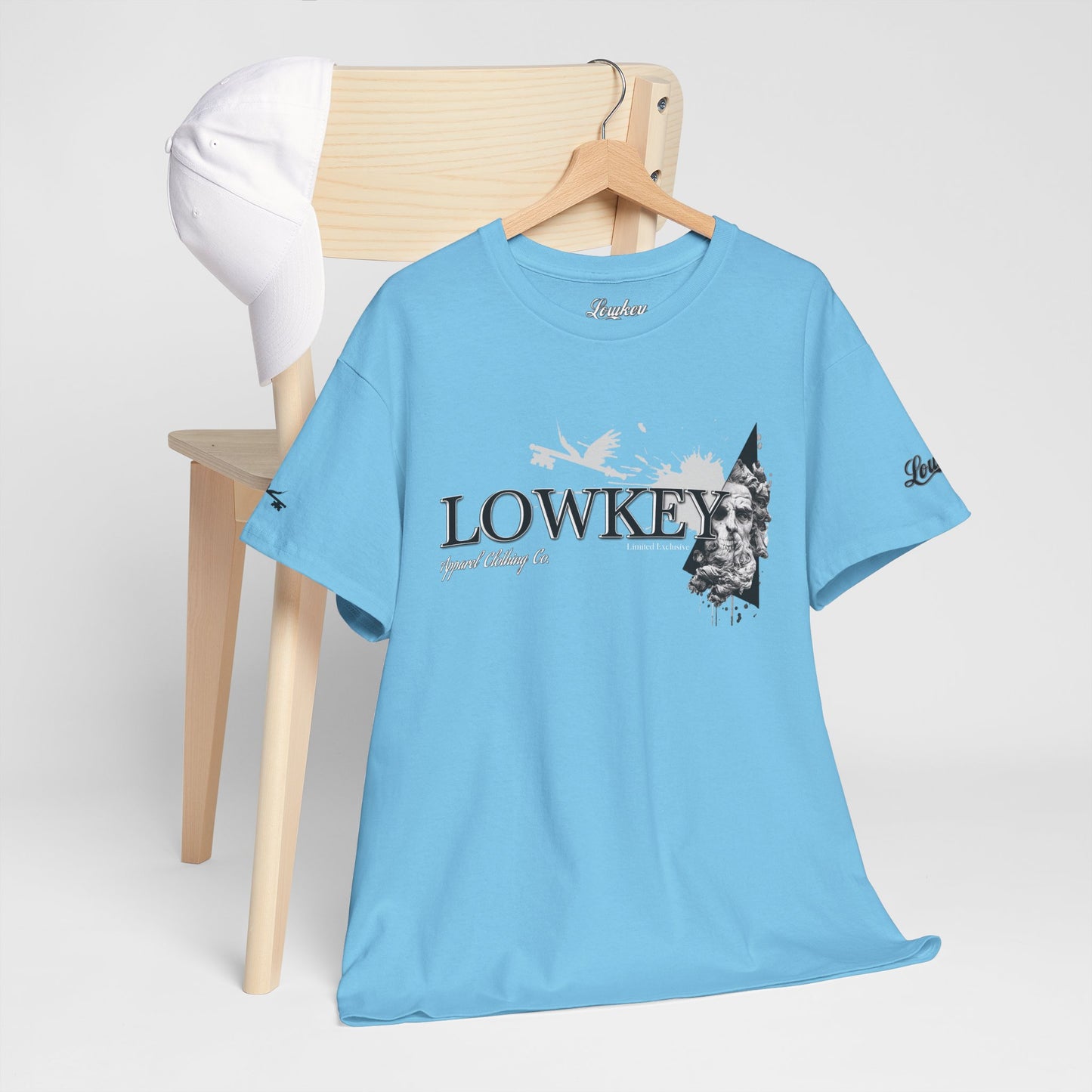 Lowkey Apparel Designer T-Shirt v2