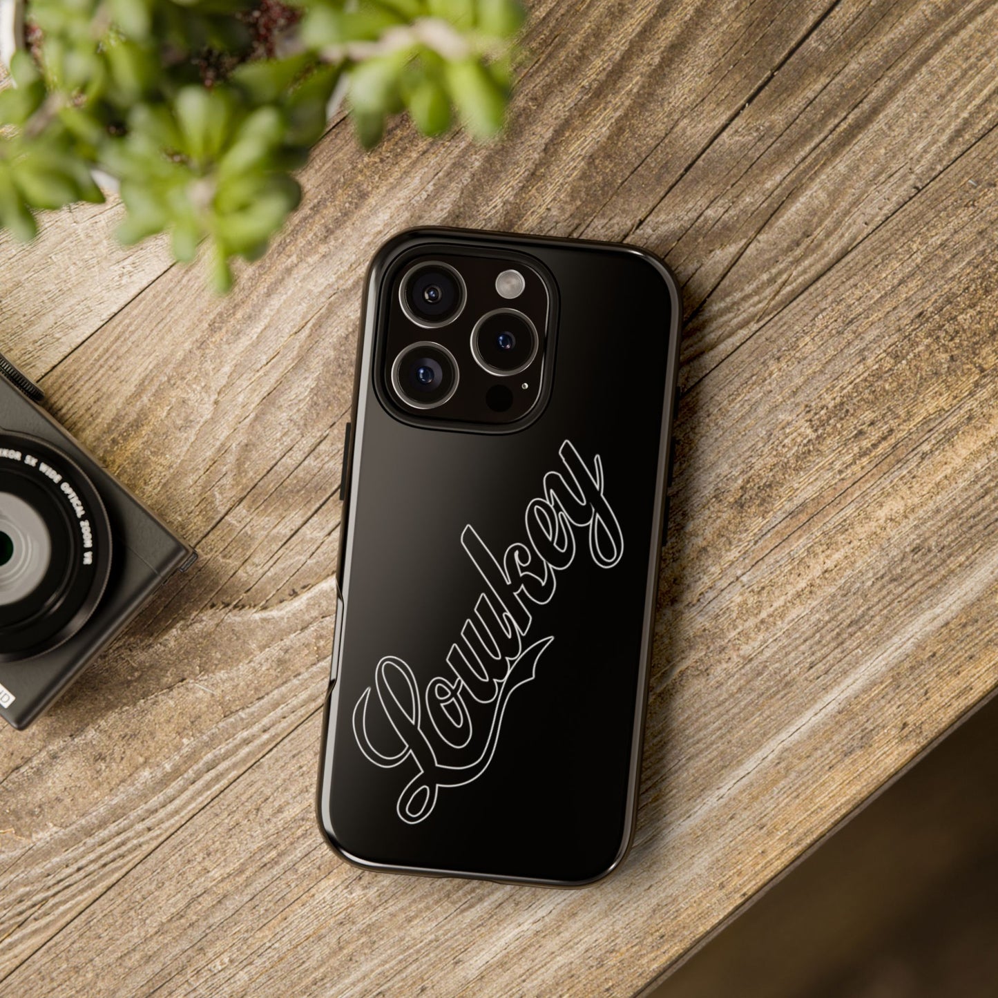 Lowkey Apparel Designer Phone Cases