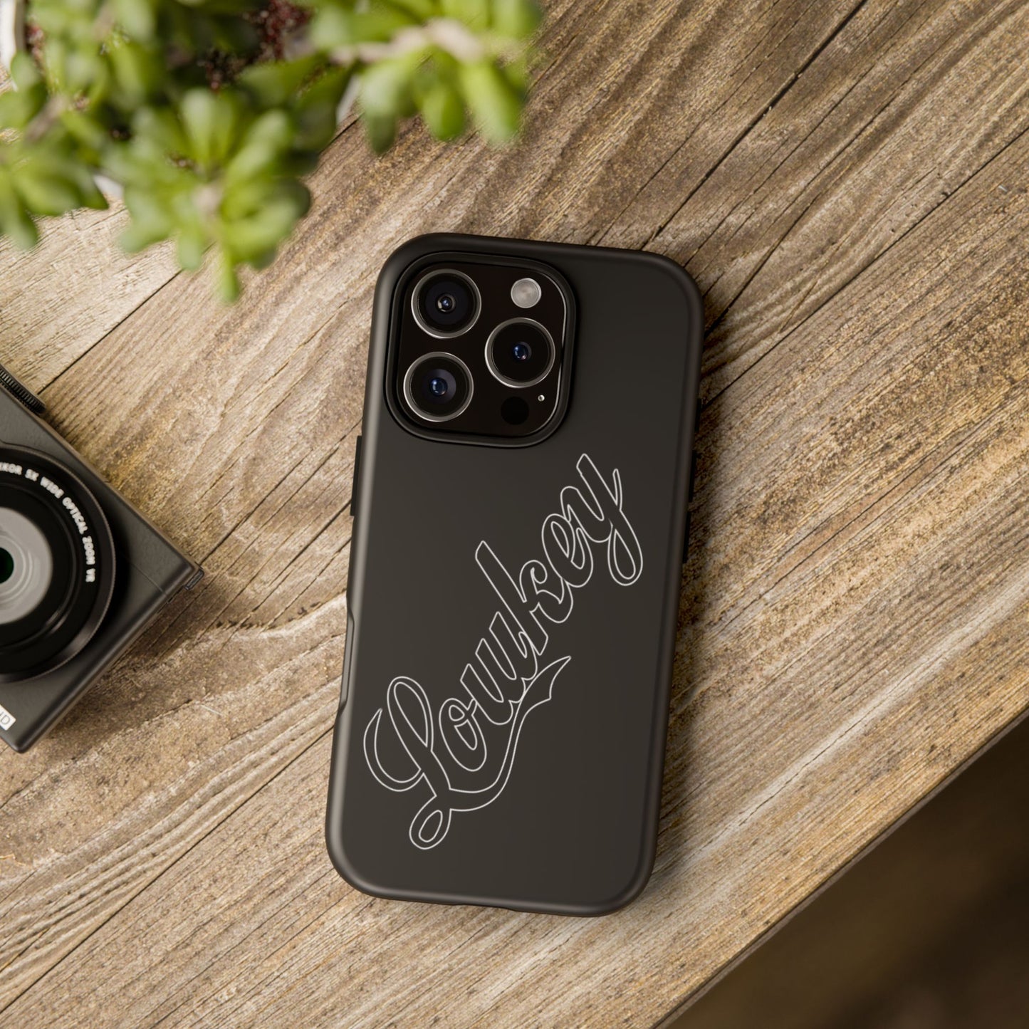 Lowkey Apparel Designer Phone Cases