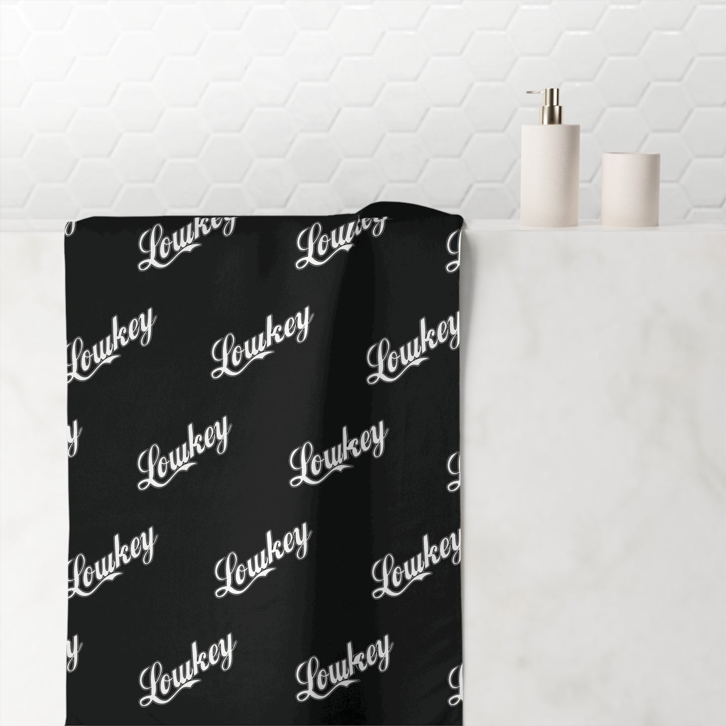 Lowkey Apparel Mink-Cotton Towel