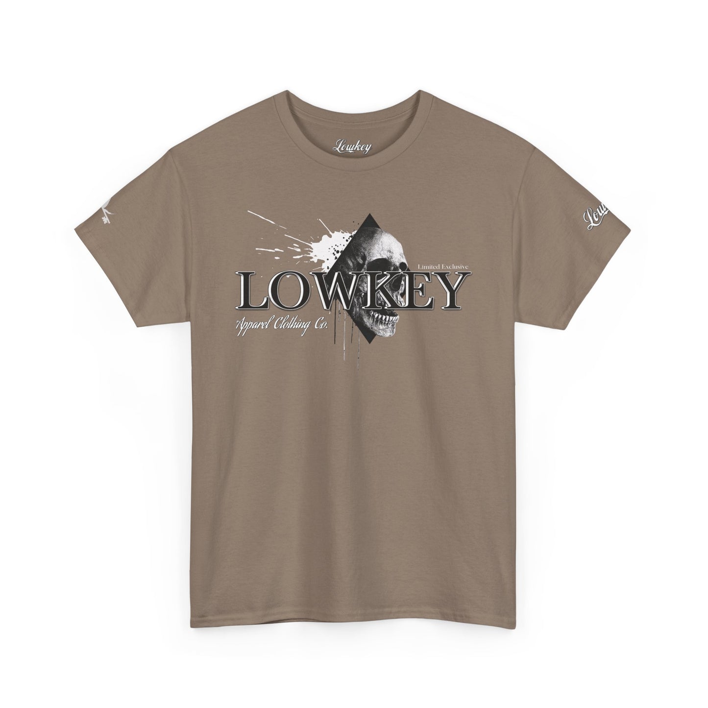 Lowkey Apparel Designer T-Shirt v2