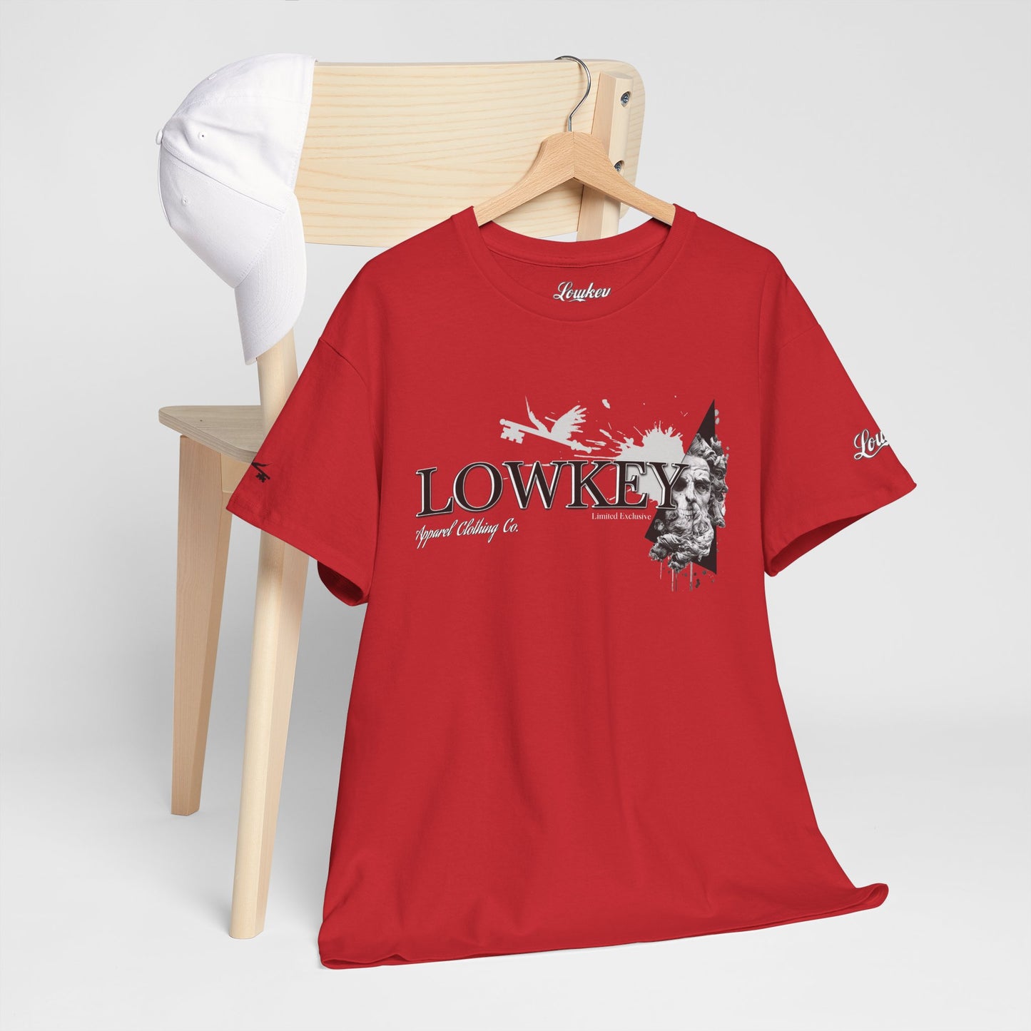 Lowkey Apparel Designer T-Shirt v2