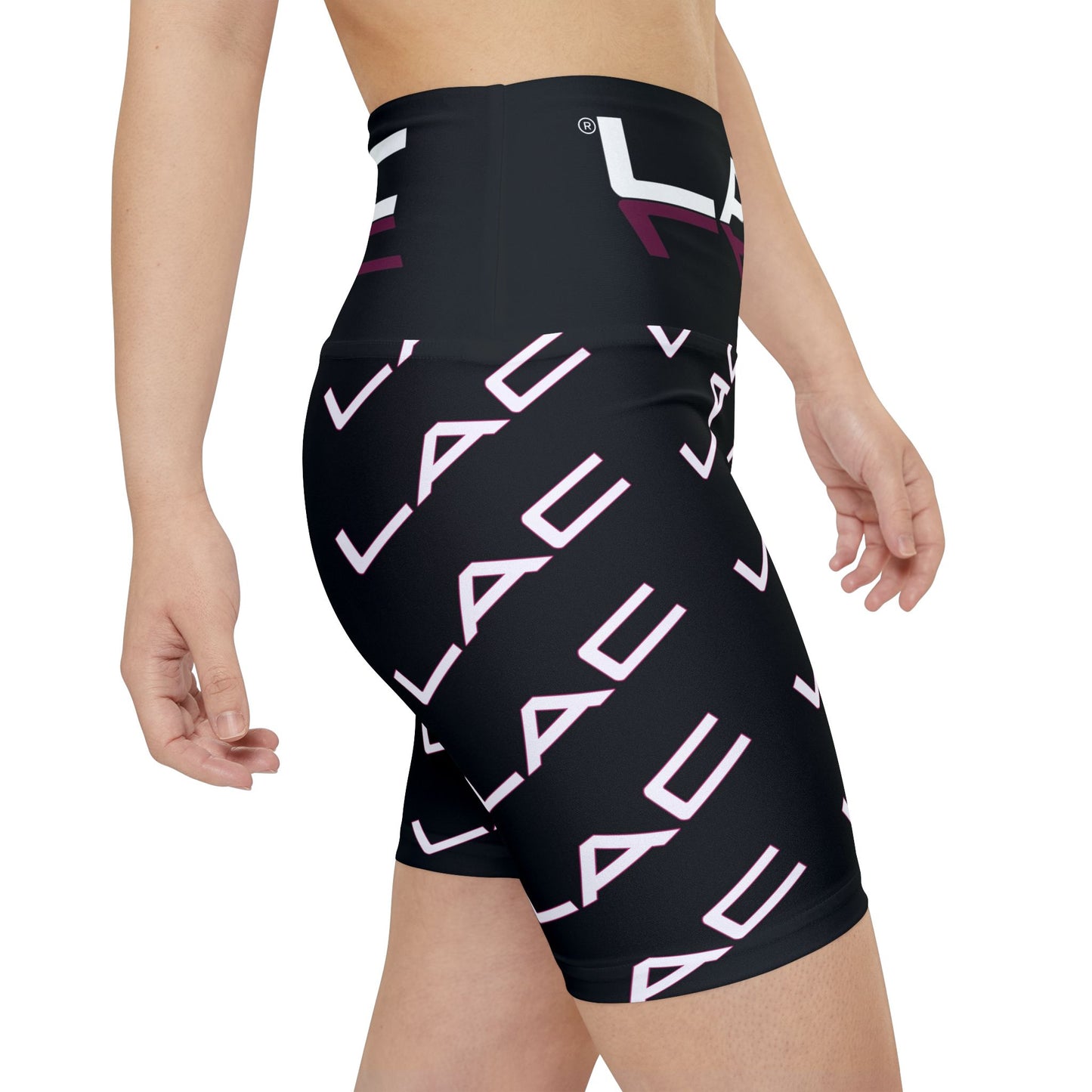 Lowkey Apparel Women's Designer Workout Shorts v1