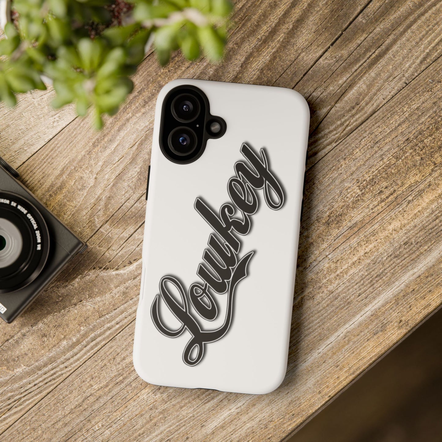 Lowkey Apparel Designer Phone Cases