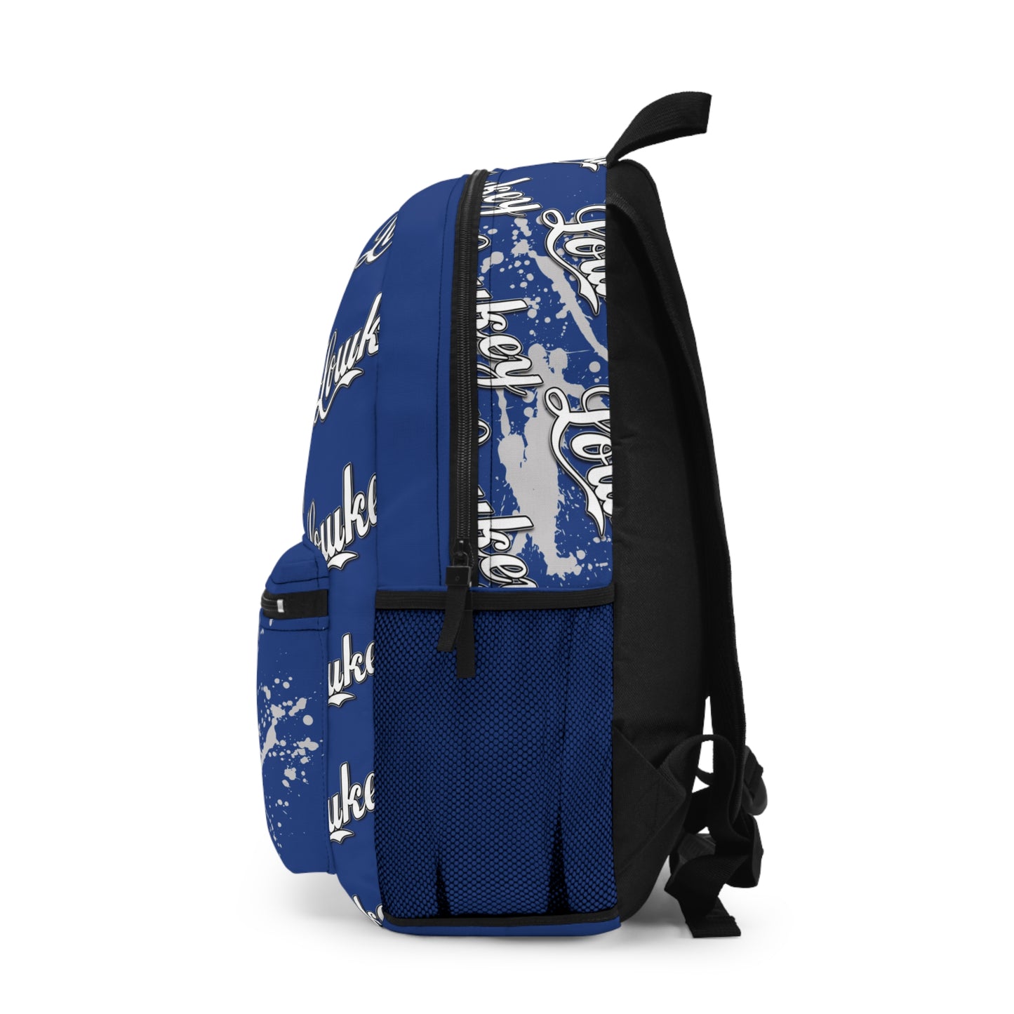 Lowkey Apparel Designer Backpack Blue