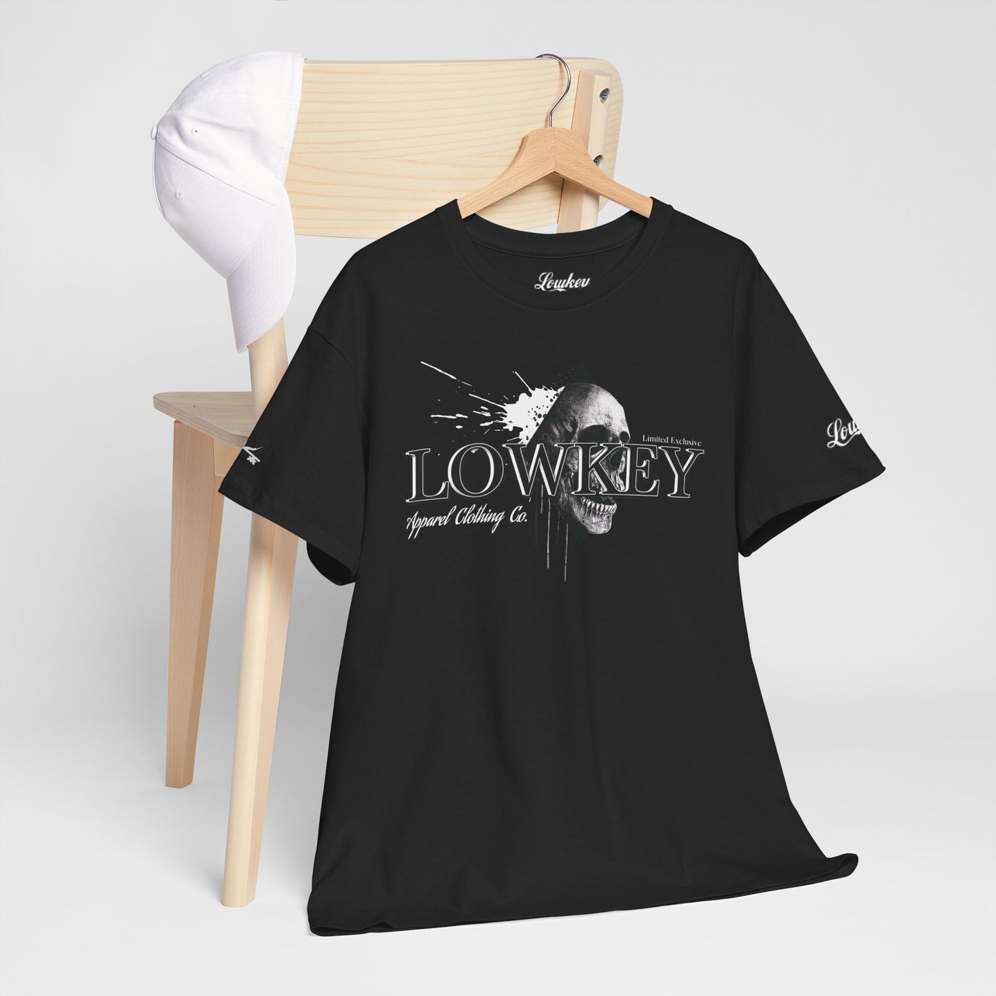 Lowkey Apparel Designer T-Shirt v2