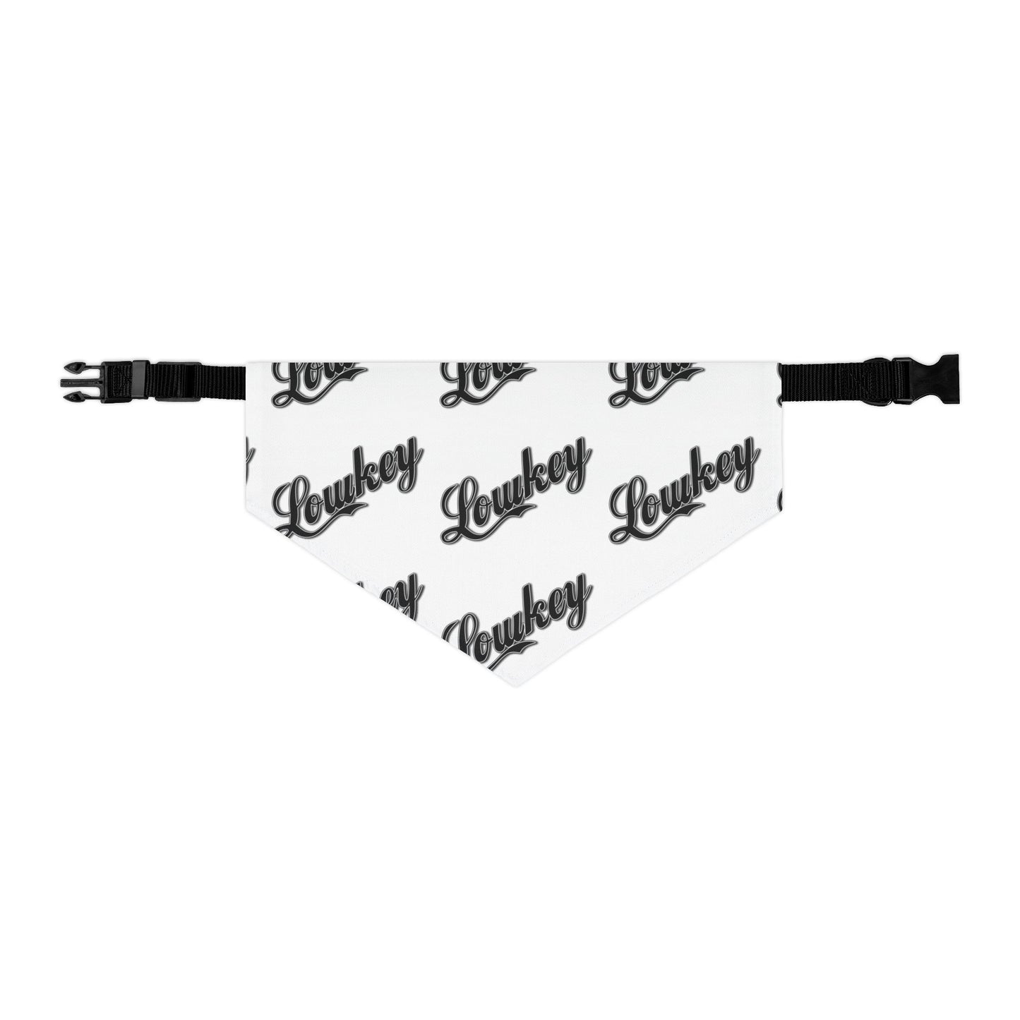 Lowkey Apparel Designer Pet Bandana Collar