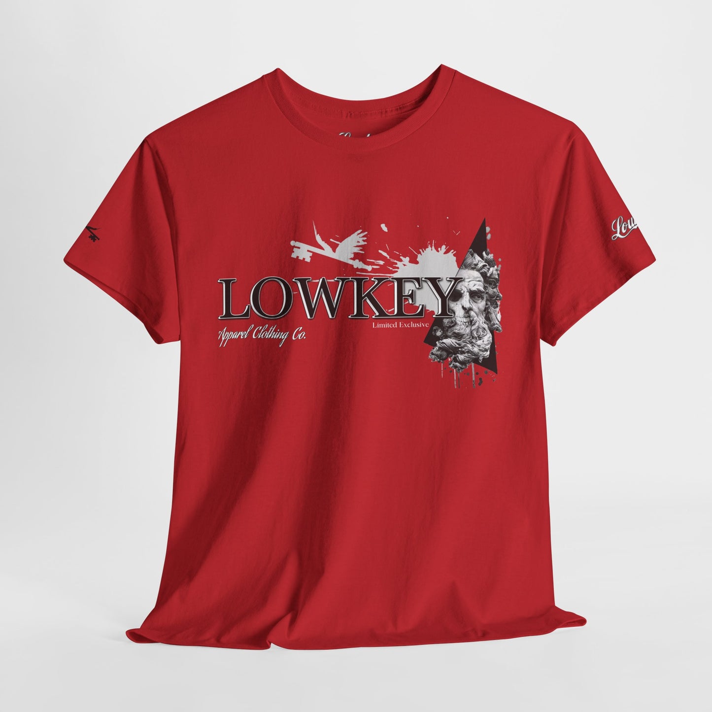 Lowkey Apparel Designer T-Shirt v2