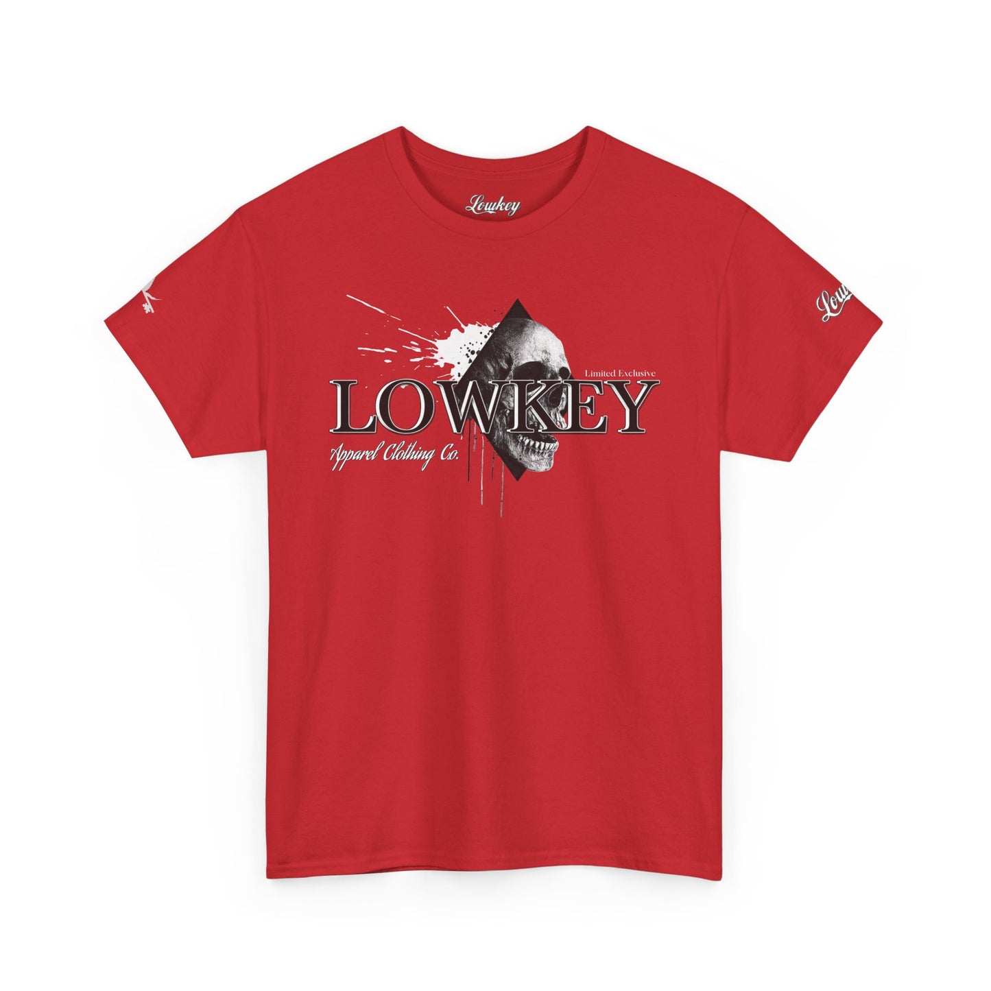 Lowkey Apparel Designer T-Shirt v2