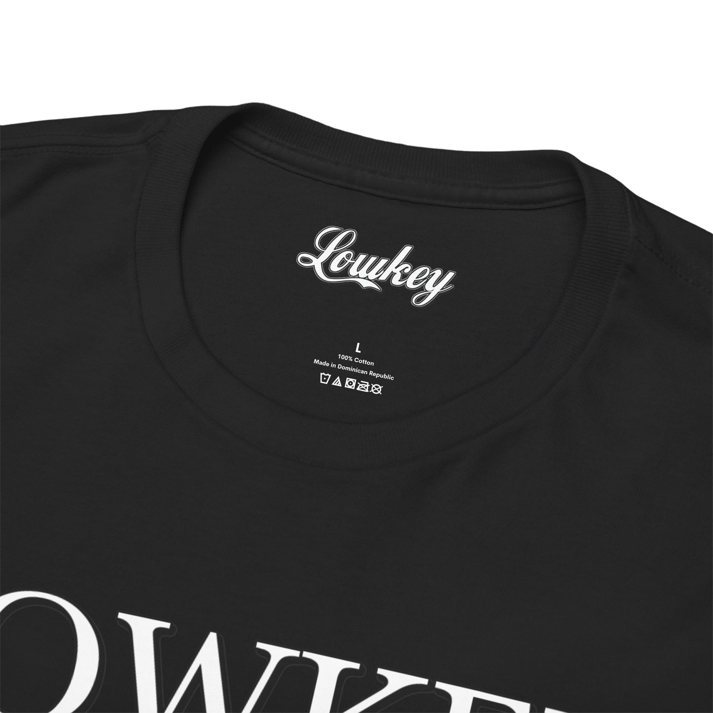 Lowkey Apparel Designer T-Shirt v3