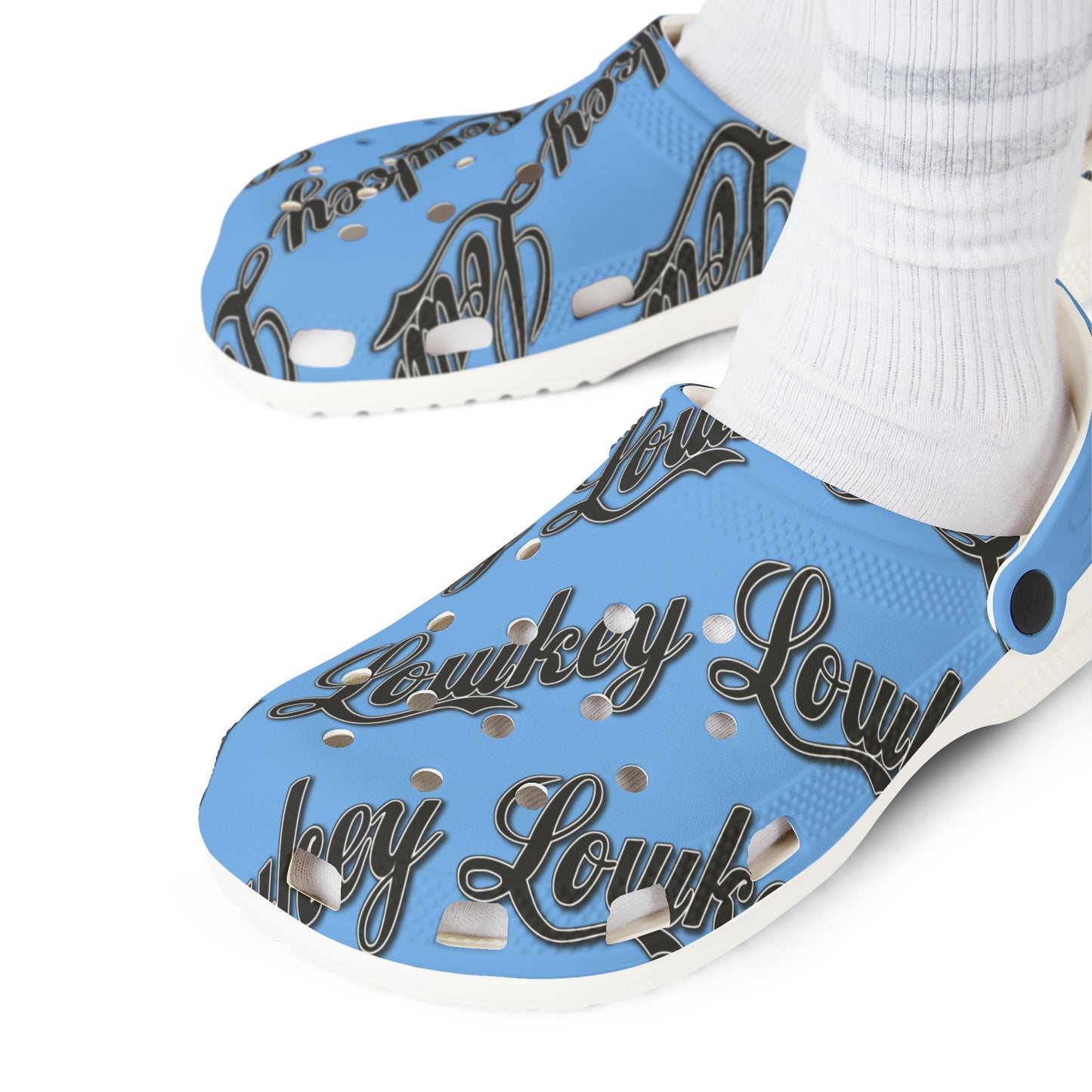 Lowkey Apparel Foam Runners Footwear