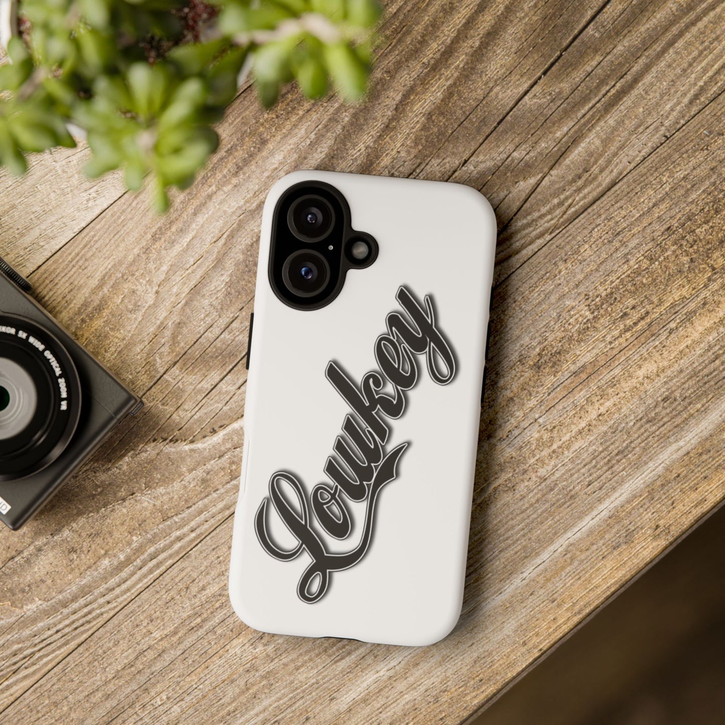 Lowkey Apparel Designer Phone Cases