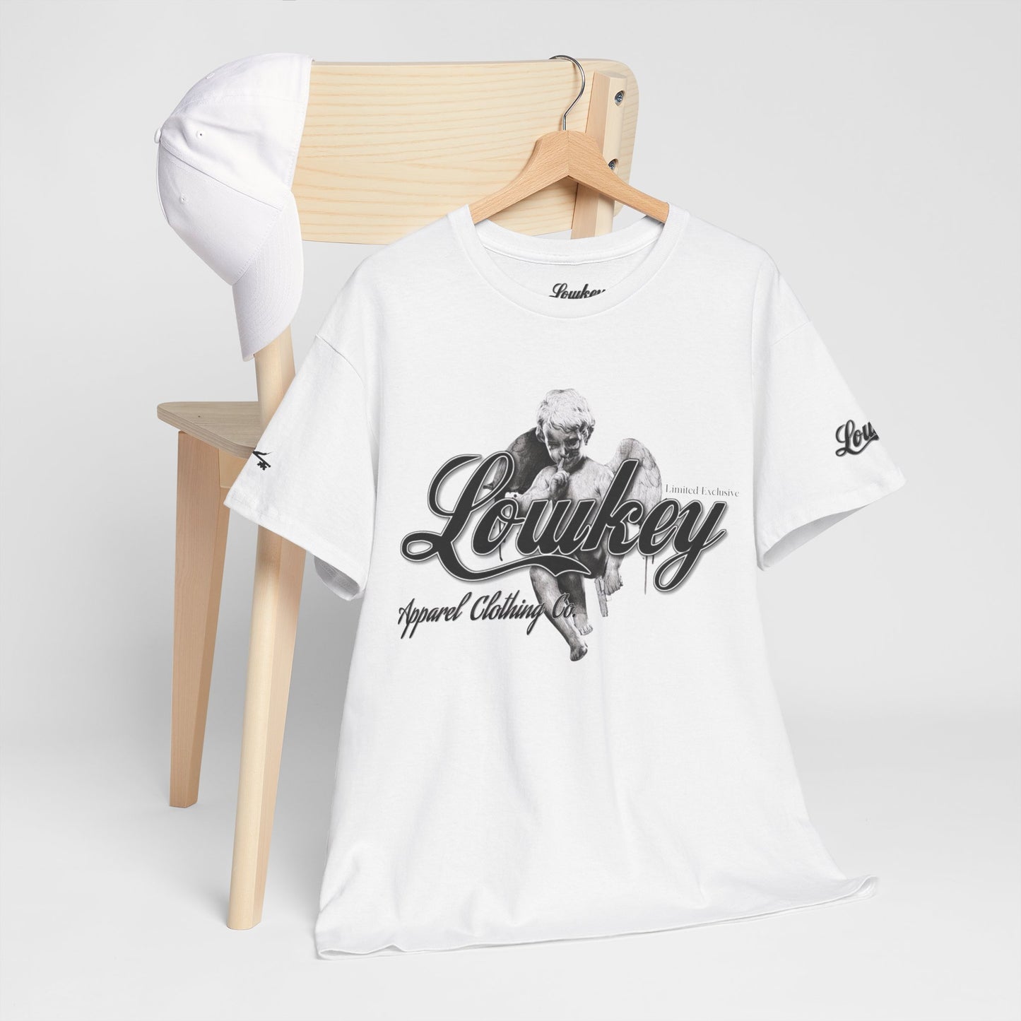 Lowkey Apparel Designer White T-Shirt