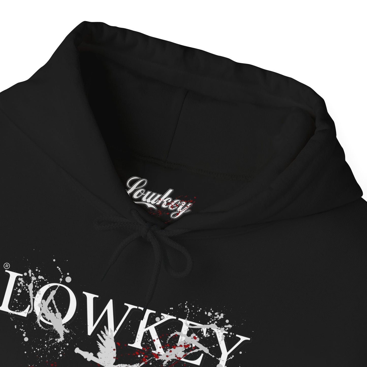 Lowkey Apparel Limited Splatter Exclusive Variant Hoodie