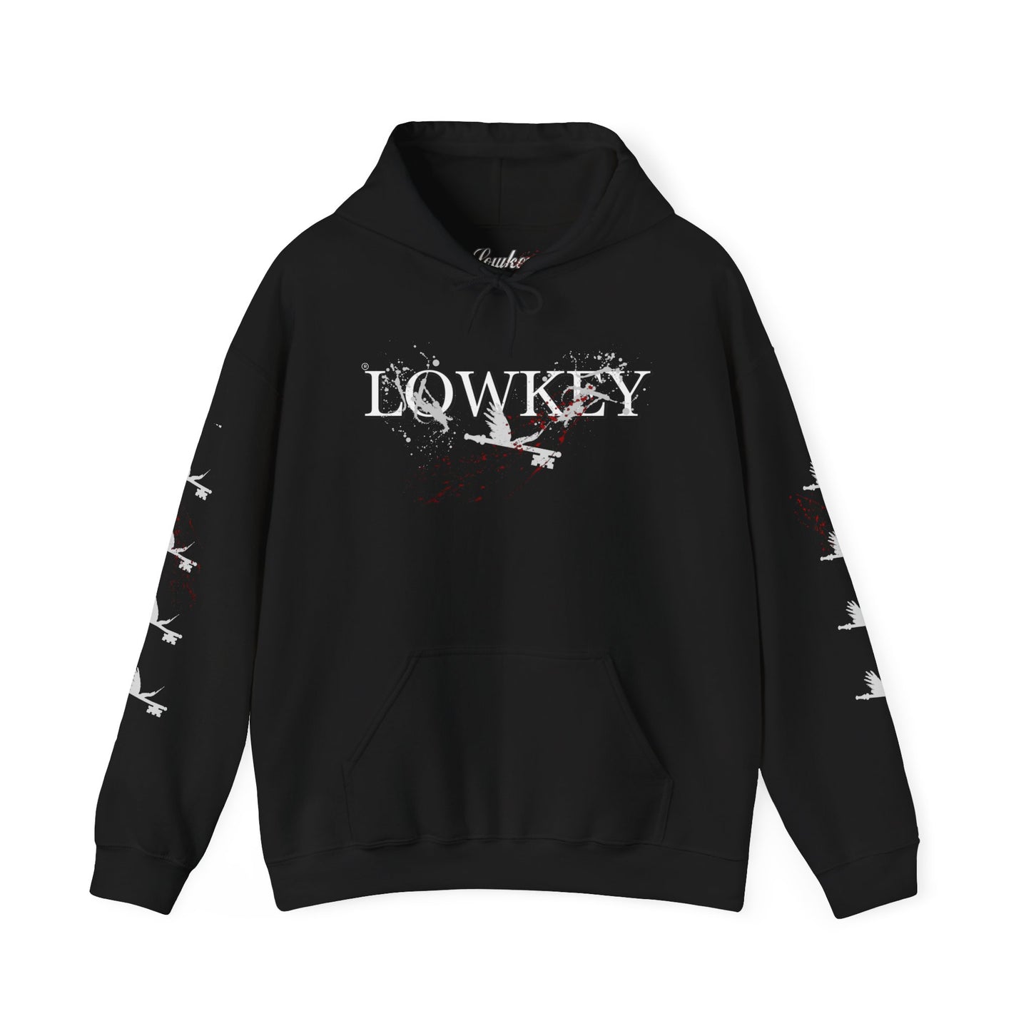 Lowkey Apparel Limited Splatter Exclusive Variant Hoodie