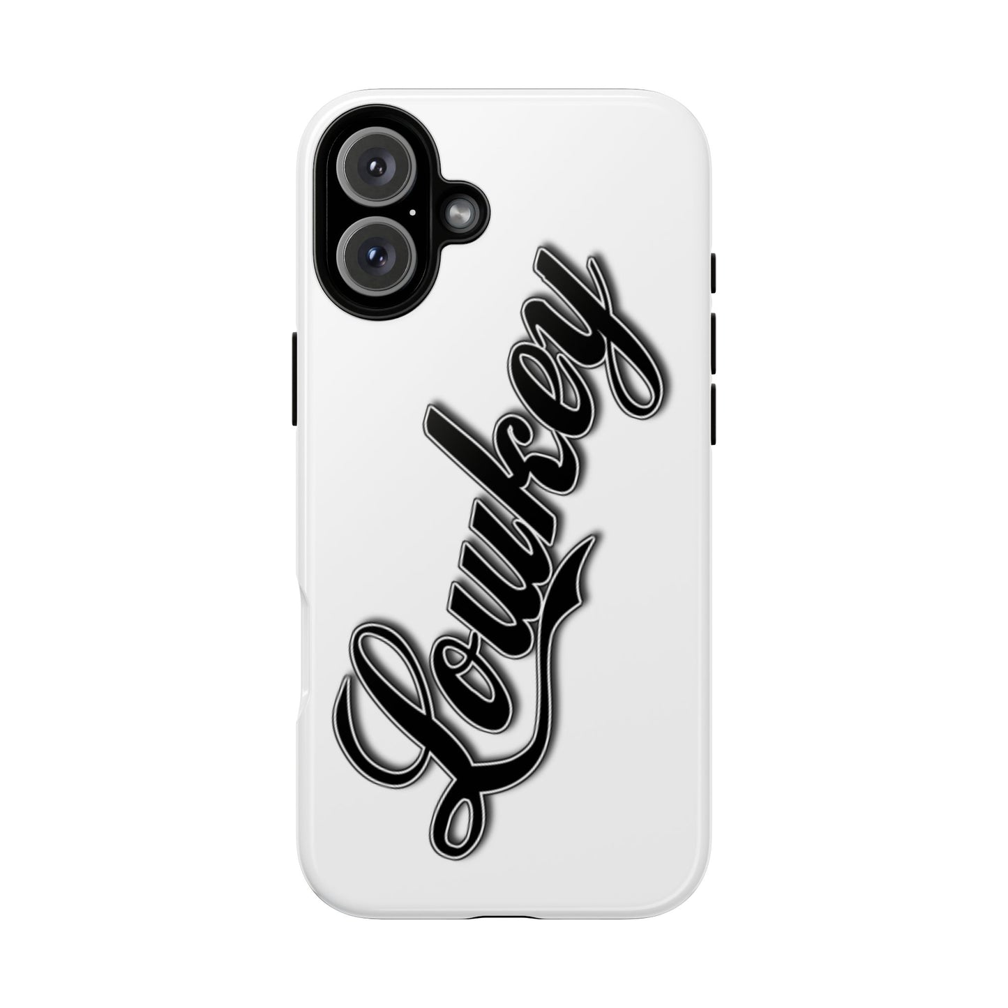 Lowkey Apparel Designer Phone Cases