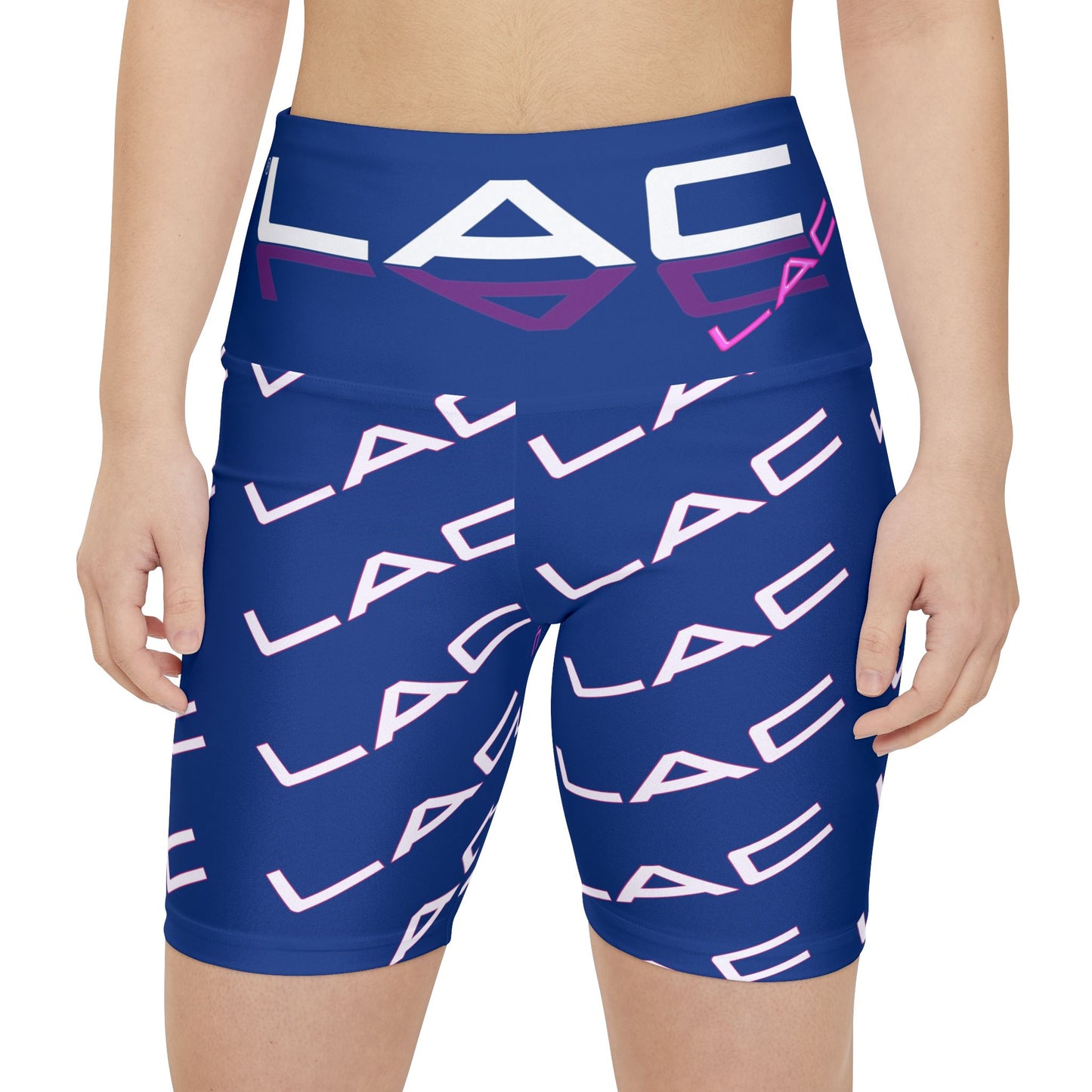 Lowkey Apparel Women's Designer Workout Shorts v1
