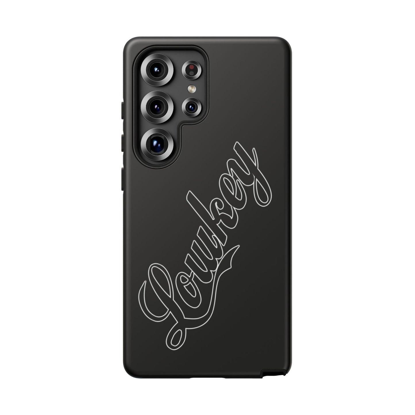 Lowkey Apparel Designer Phone Cases