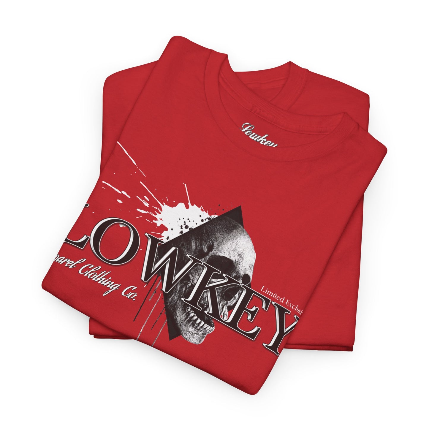 Lowkey Apparel Designer T-Shirt v2