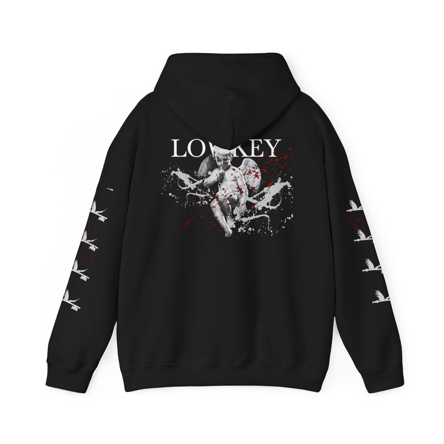 Lowkey Apparel Limited Splatter Exclusive Variant Hoodie