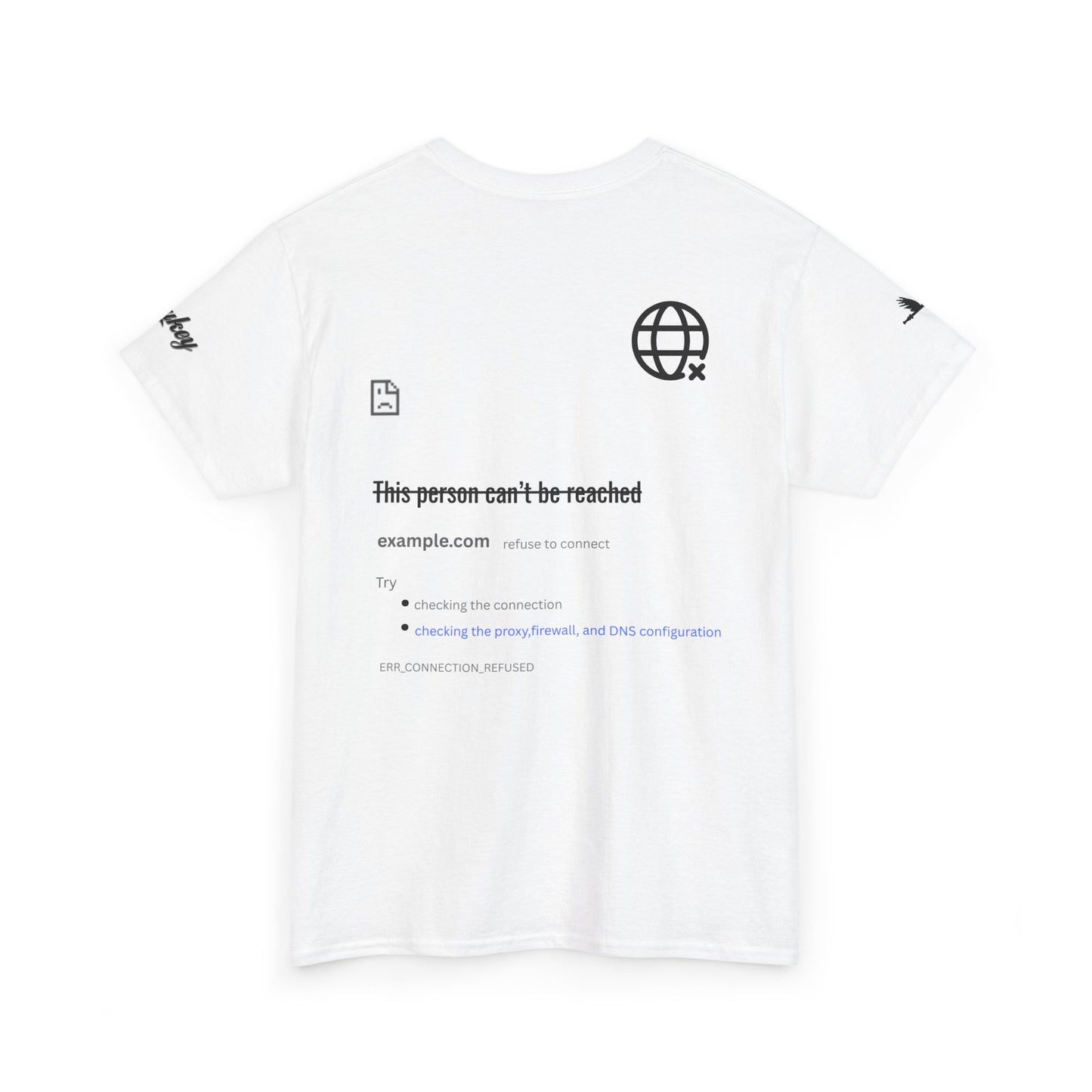 Lowkey Apparel Designer T-Shirt WiFi v3