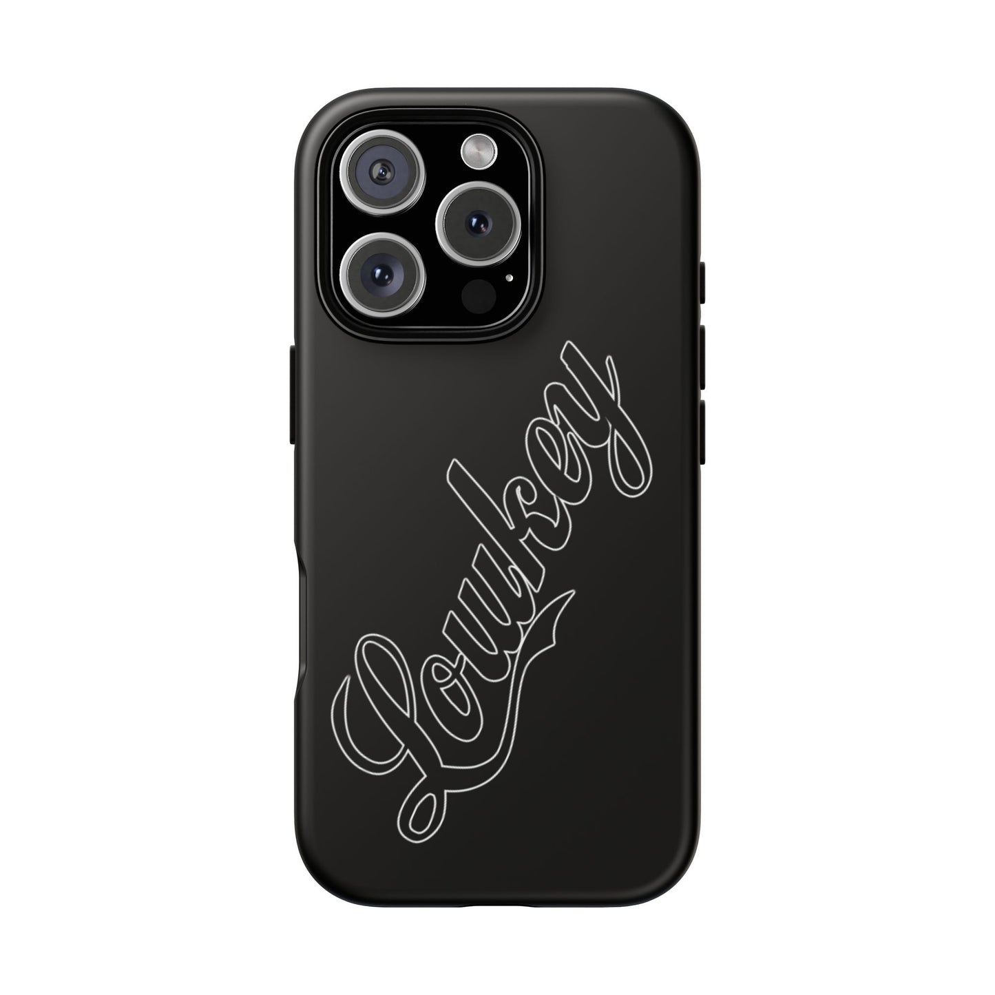 Lowkey Apparel Designer Phone Cases
