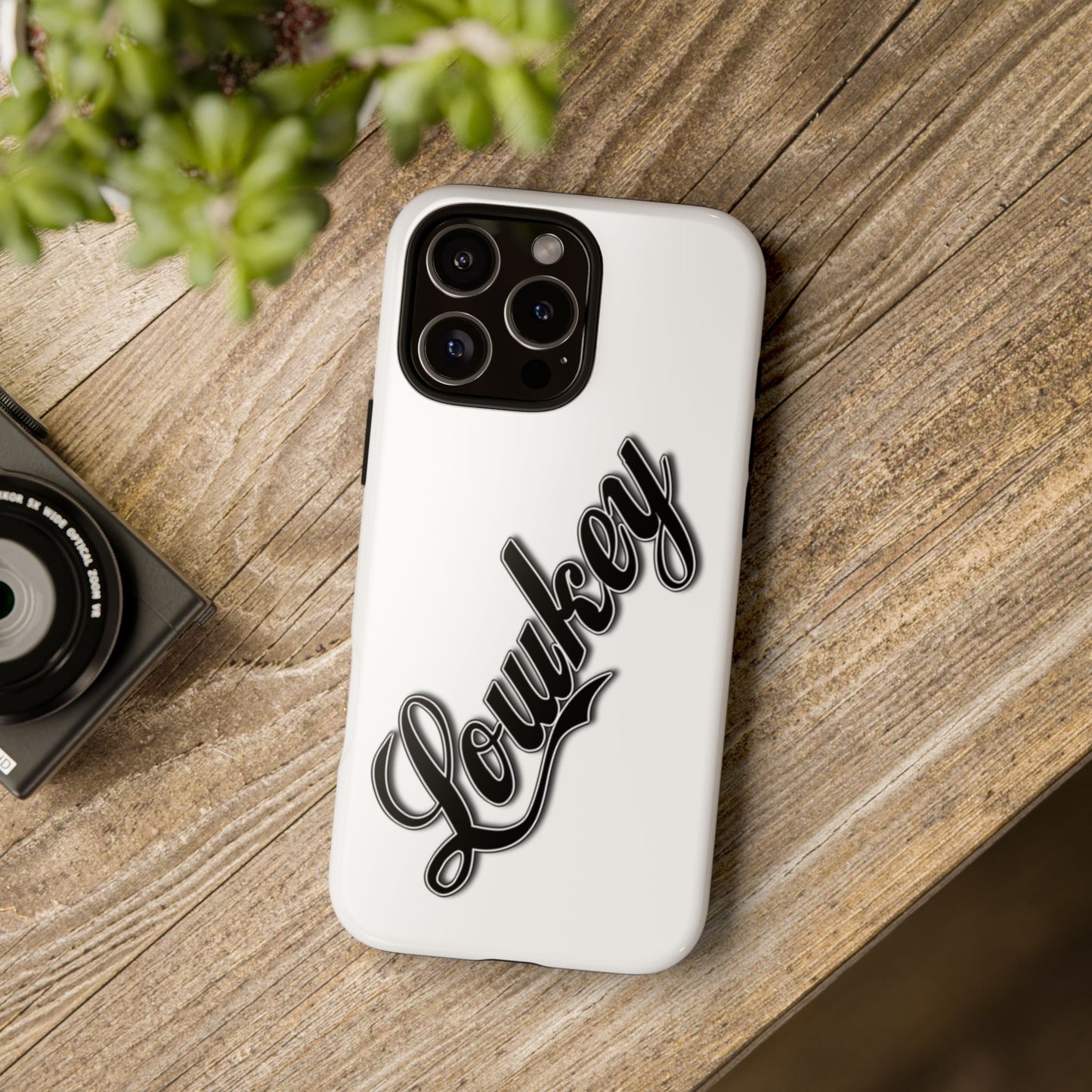 Lowkey Apparel Designer Phone Cases