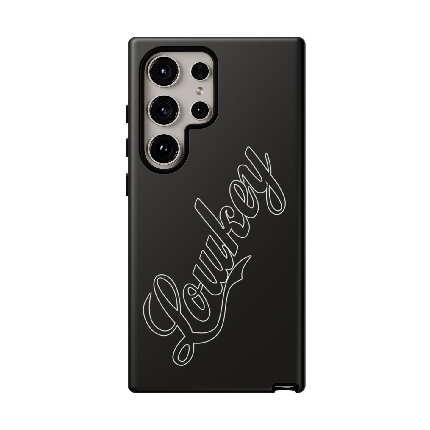 Lowkey Apparel Designer Phone Cases