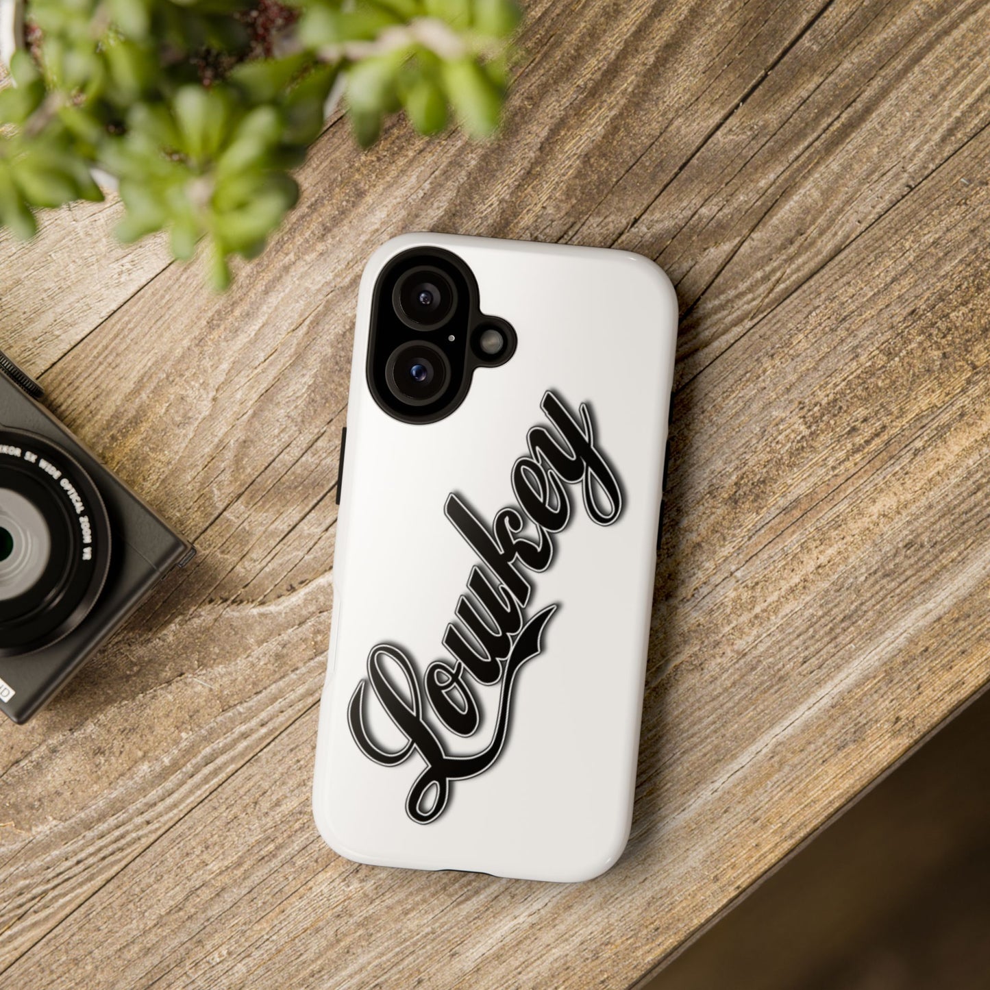 Lowkey Apparel Designer Phone Cases