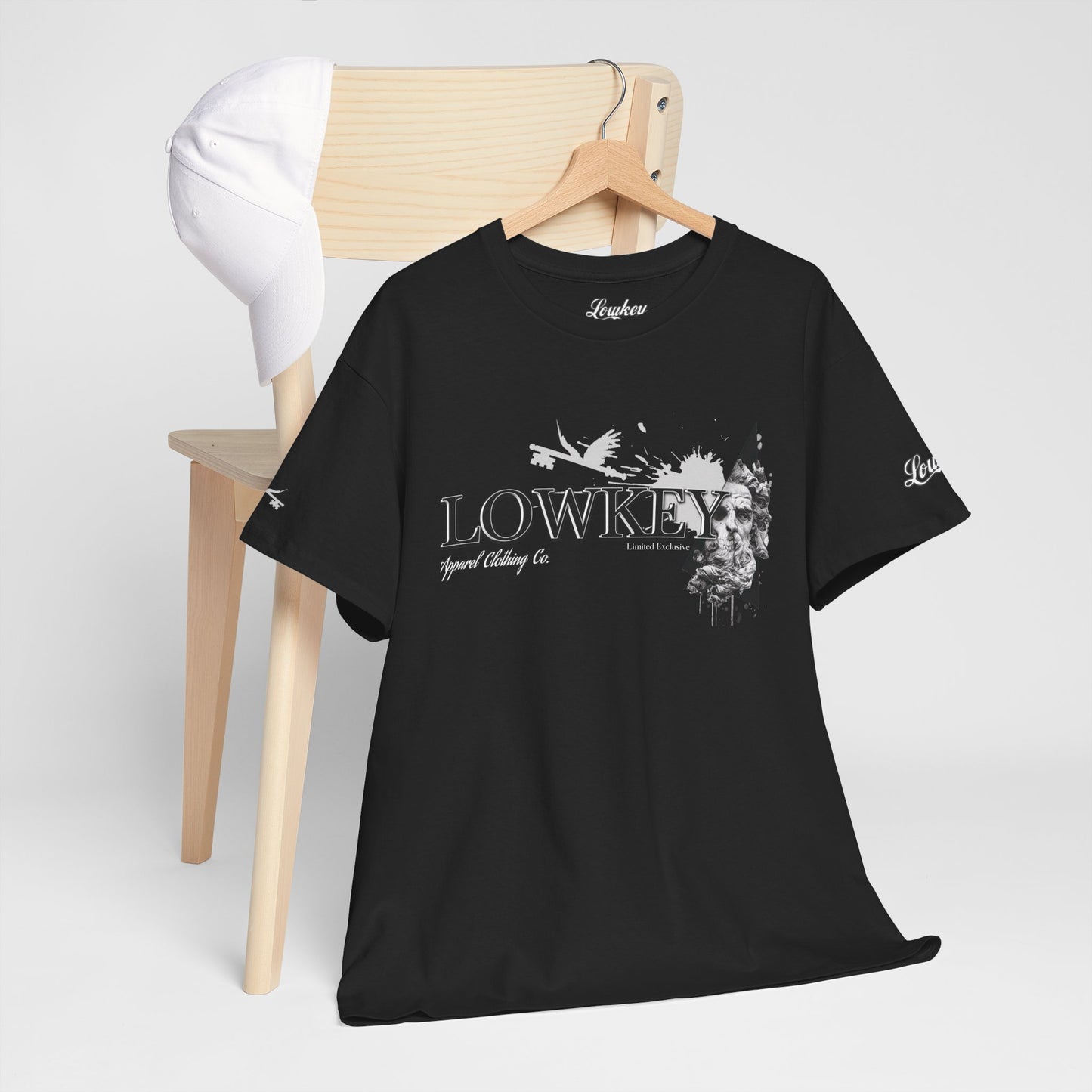 Lowkey Apparel Designer T-Shirt v2