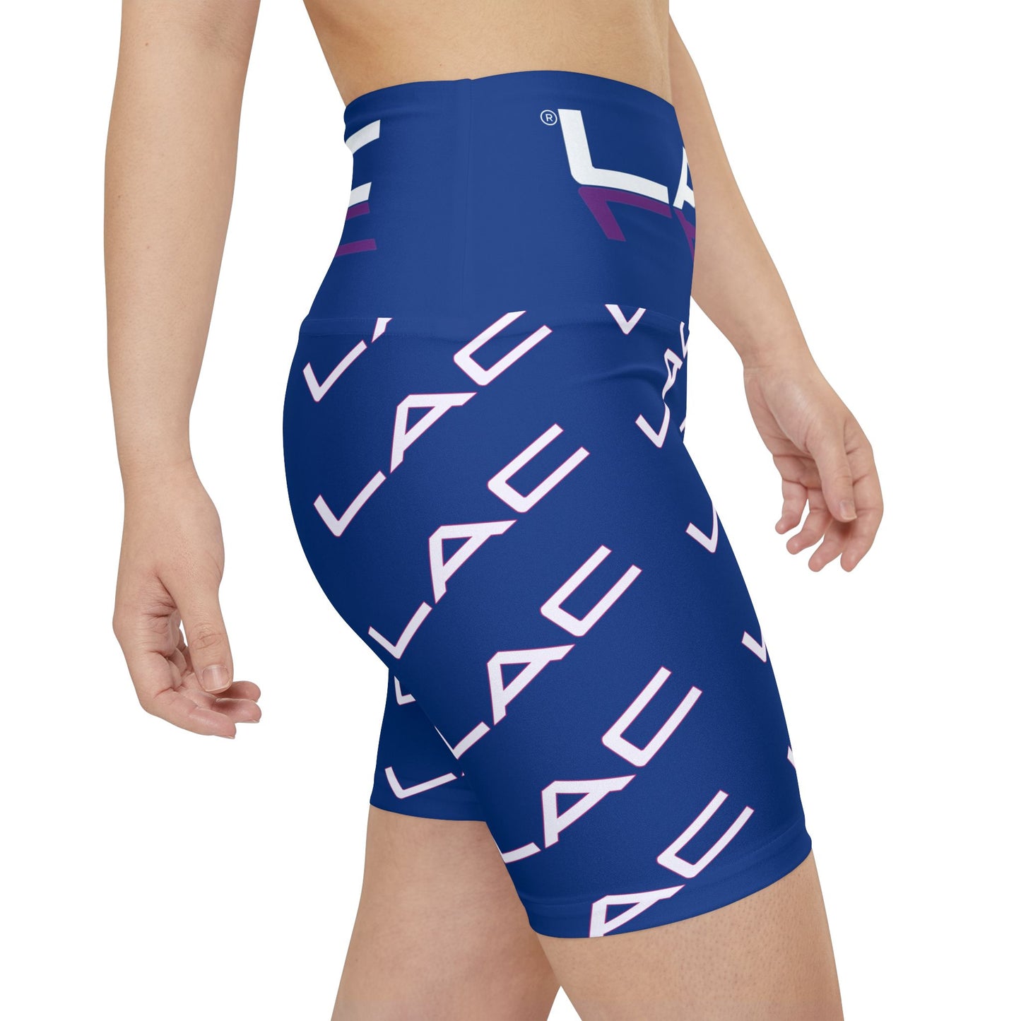 Lowkey Apparel Women's Designer Workout Shorts v1